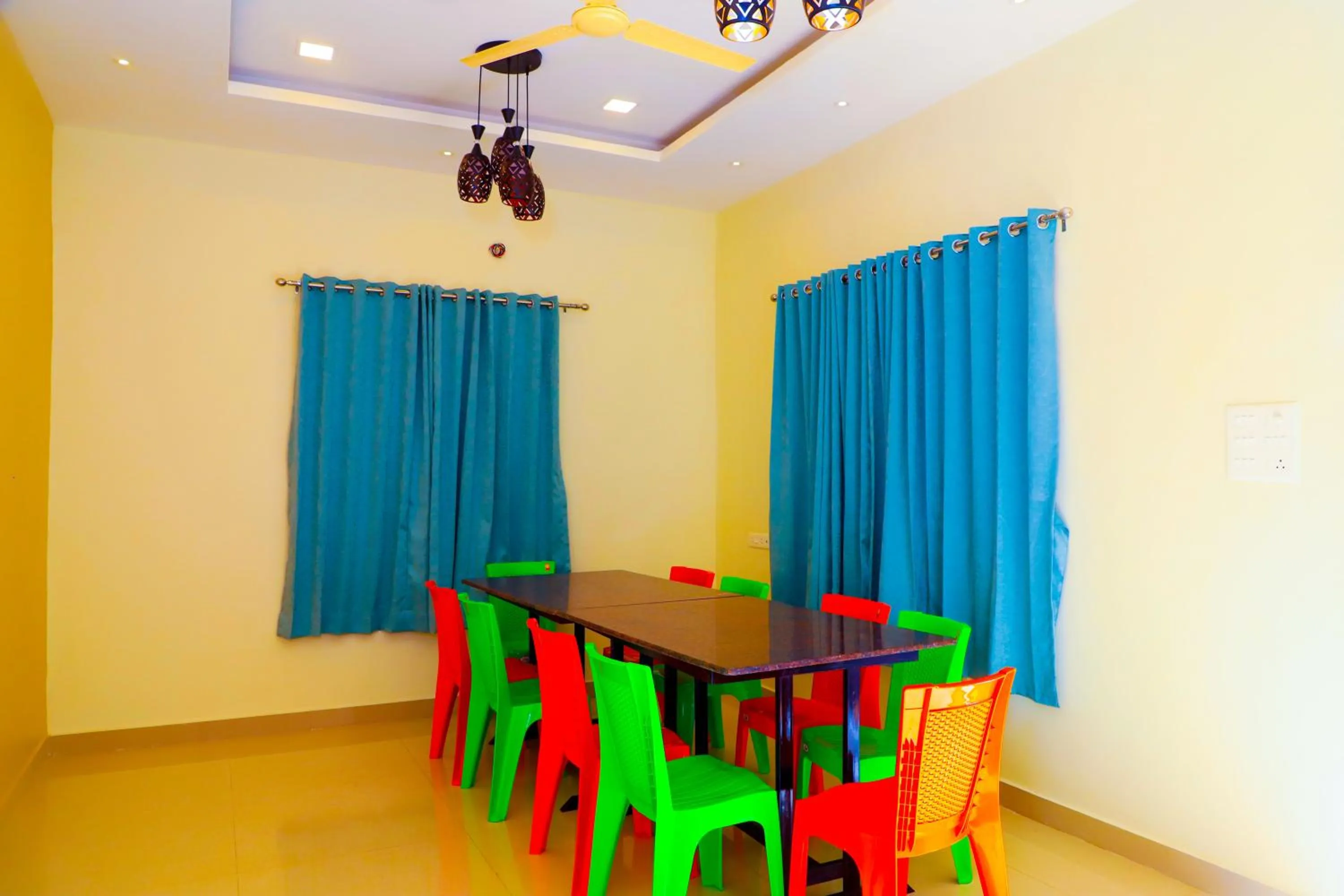 Living room in Ashok Villa