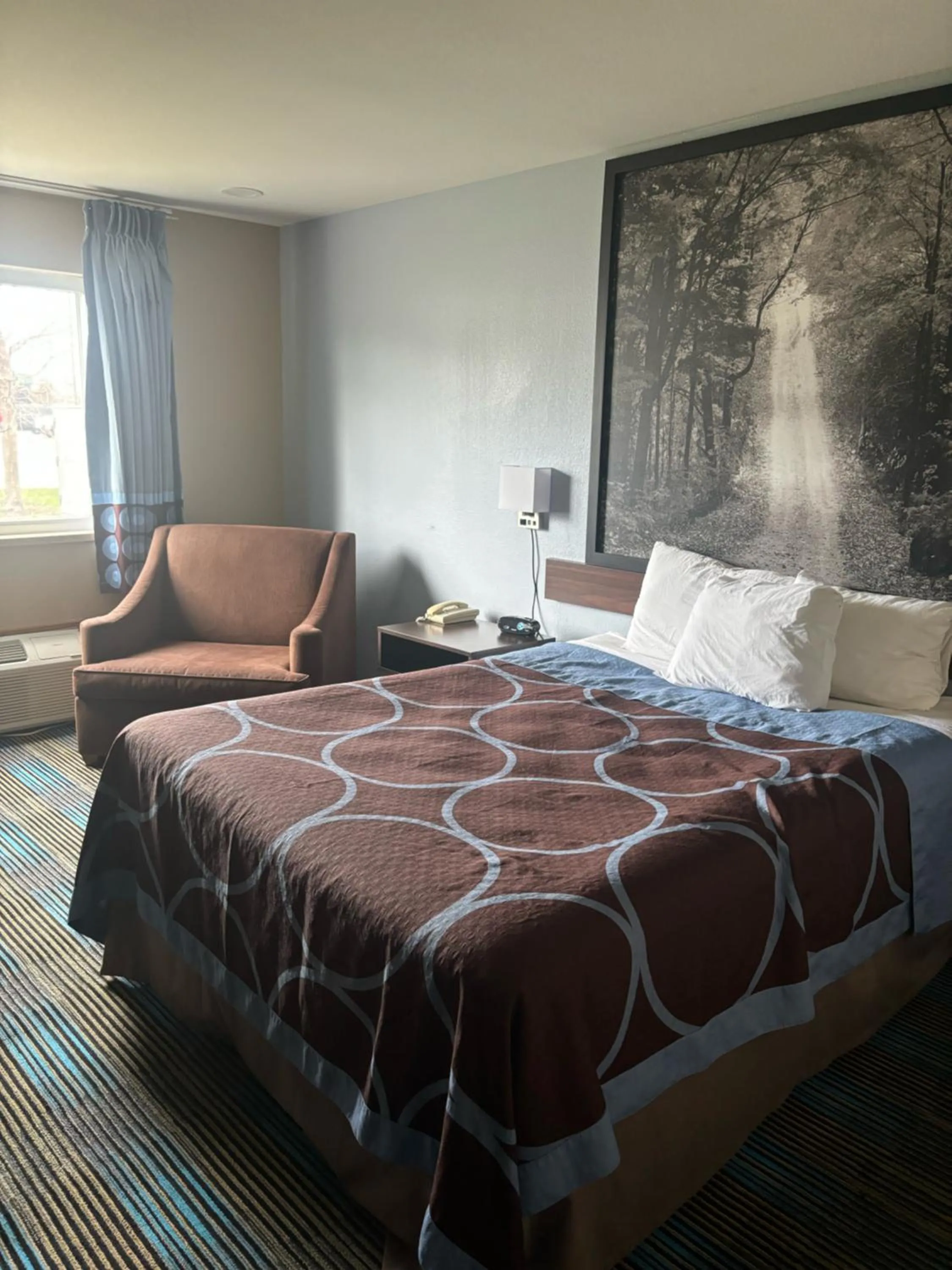 Bed in Super 8 by Wyndham Escanaba