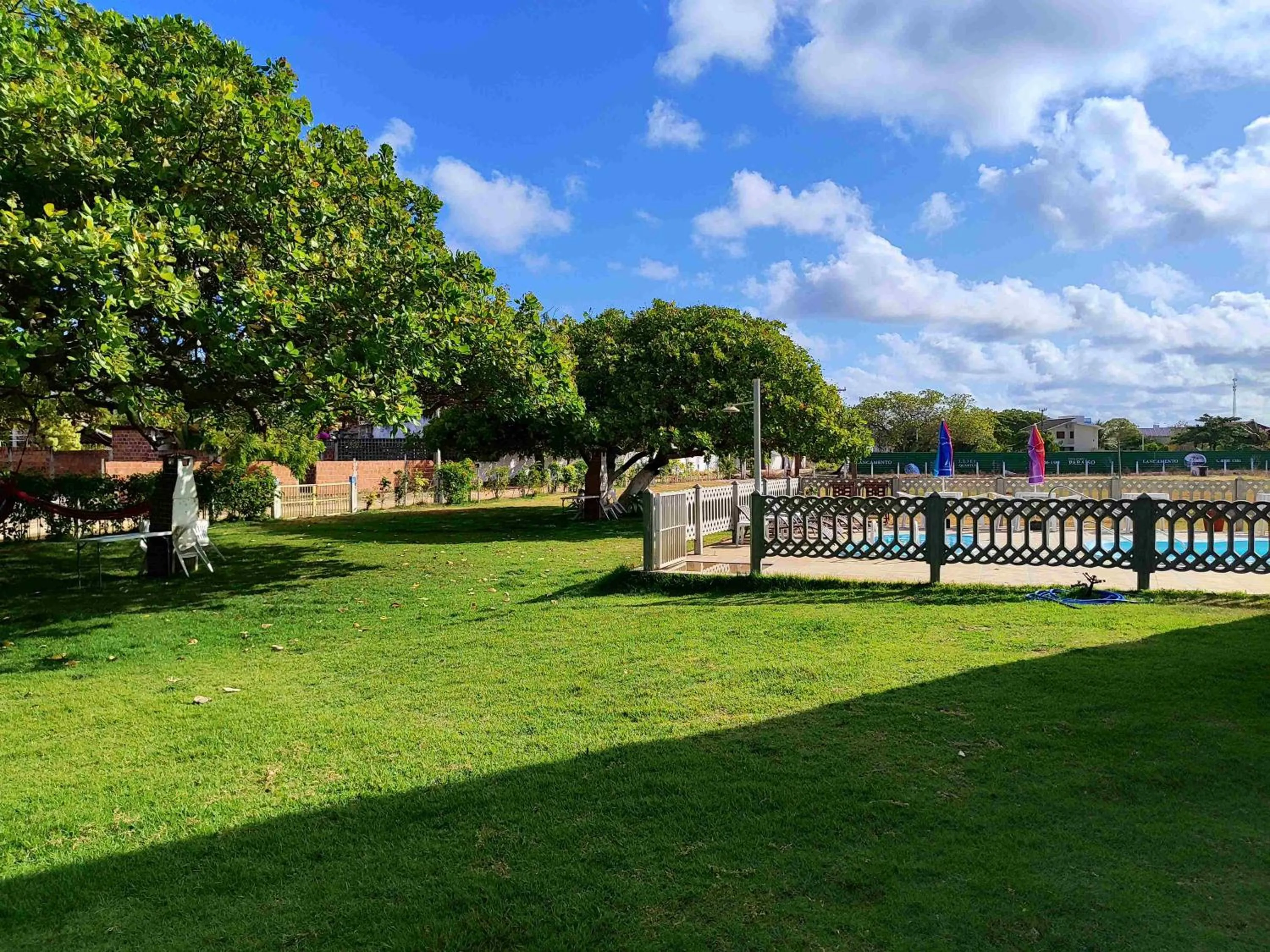 Natural landscape in Divinos Flat Carneiros