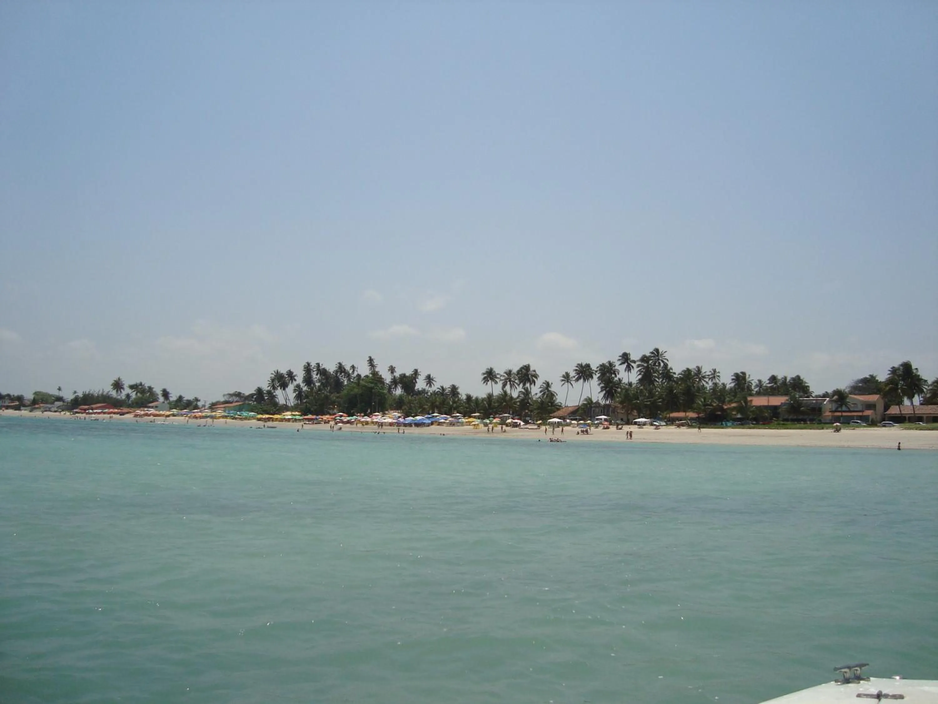 View (from property/room) in Divinos Flat Carneiros