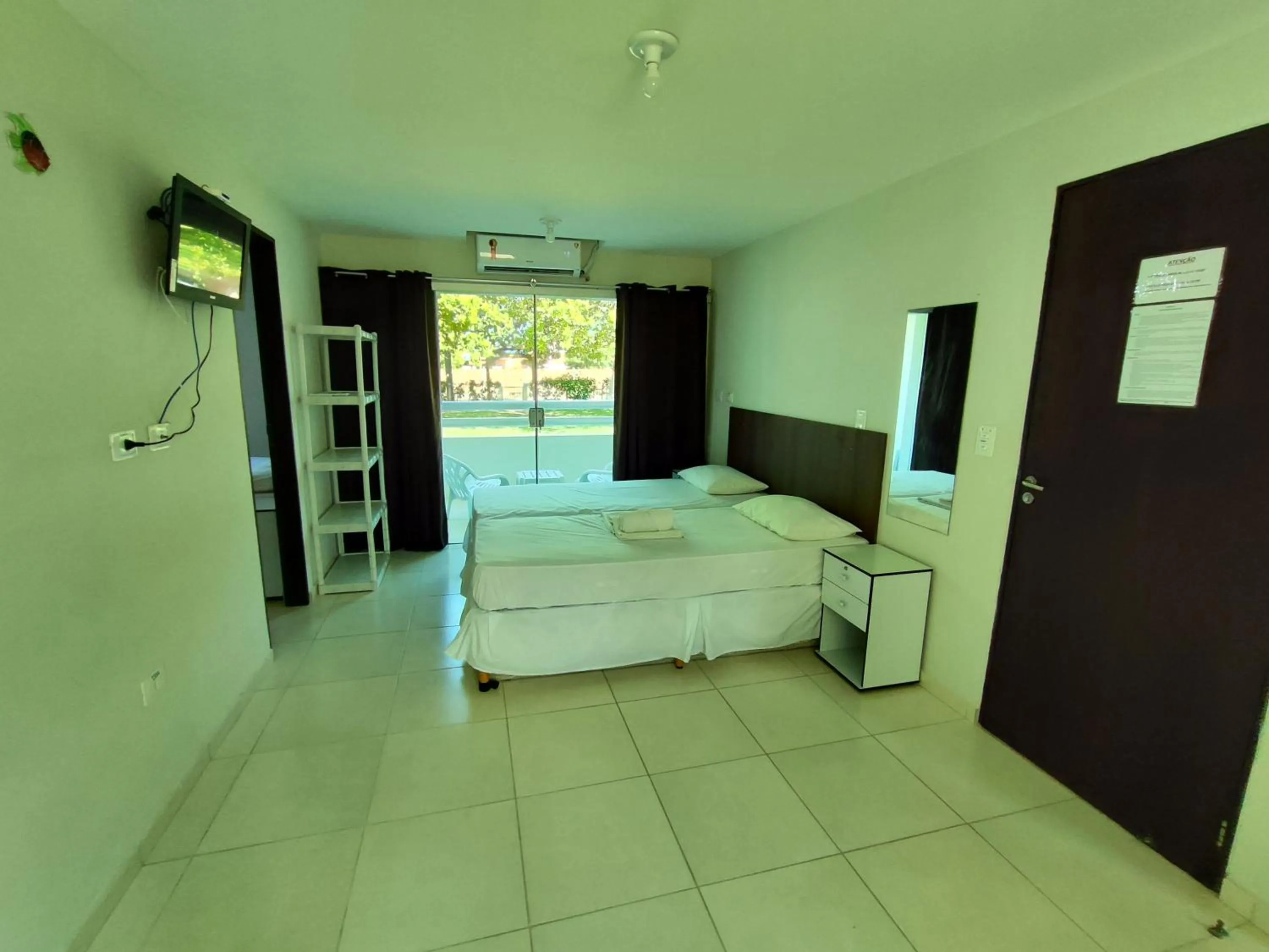 Bed in Divinos Flat Carneiros