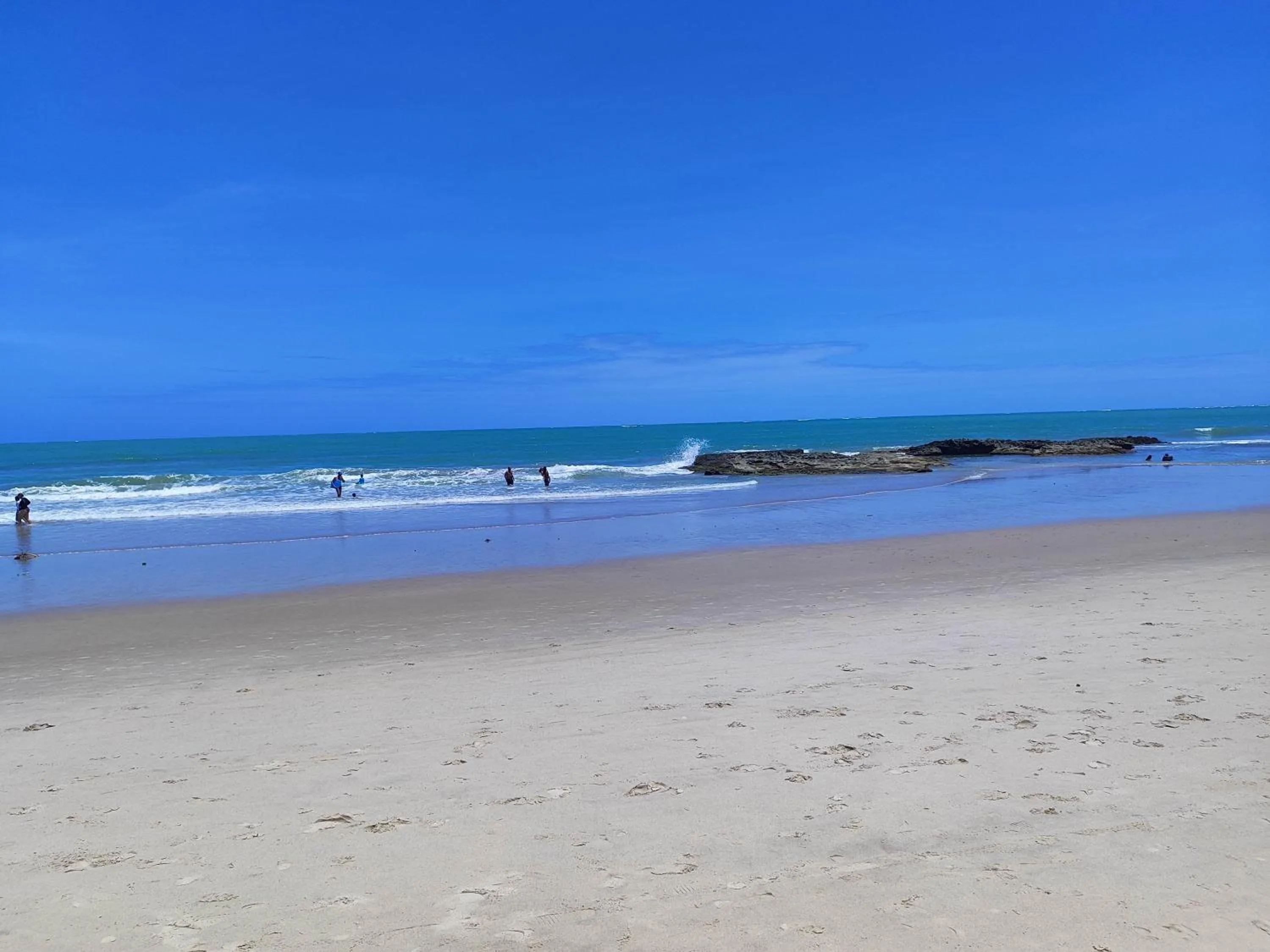 Natural landscape in Divinos Flat Carneiros