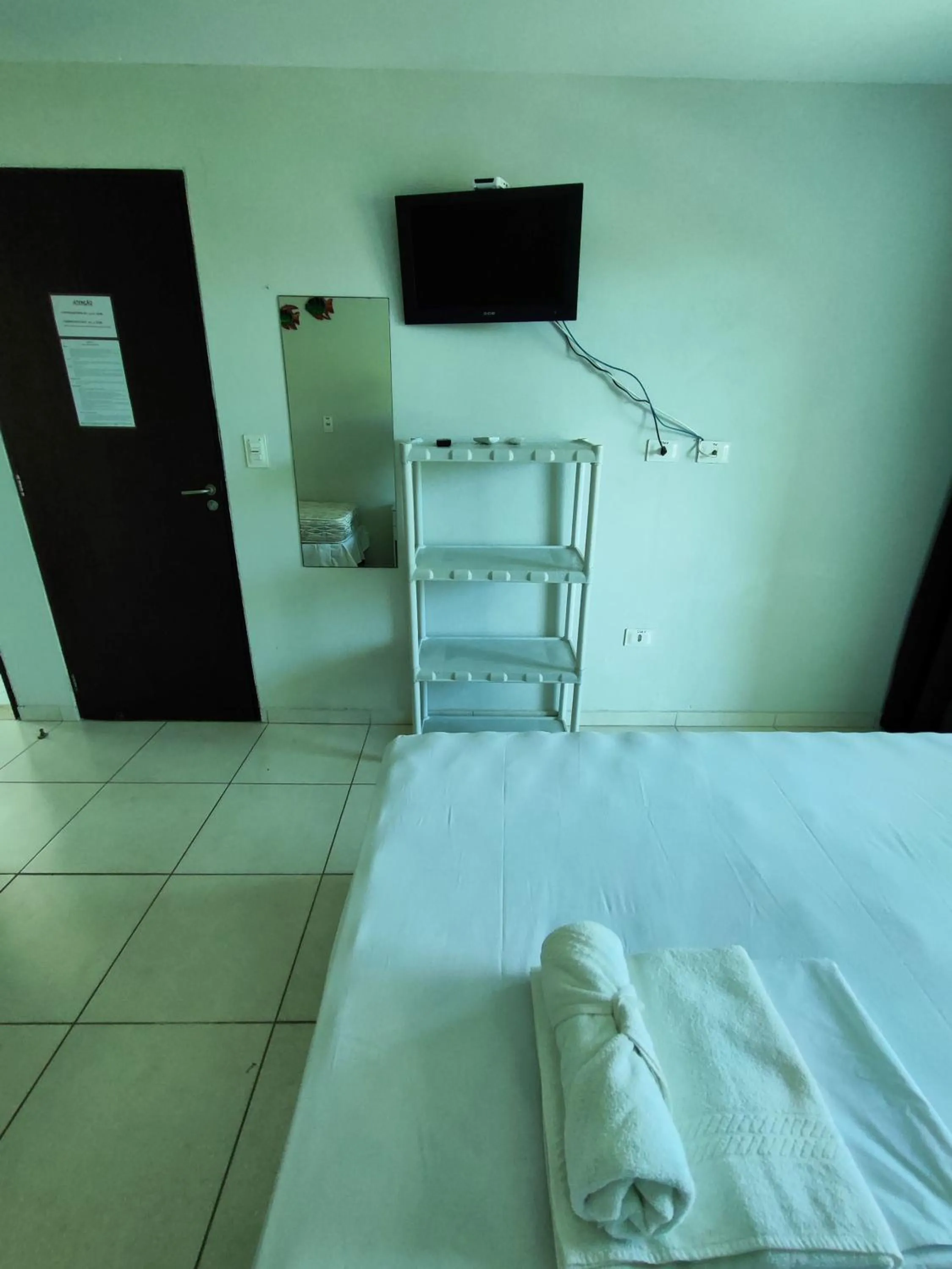 Bed in Divinos Flat Carneiros