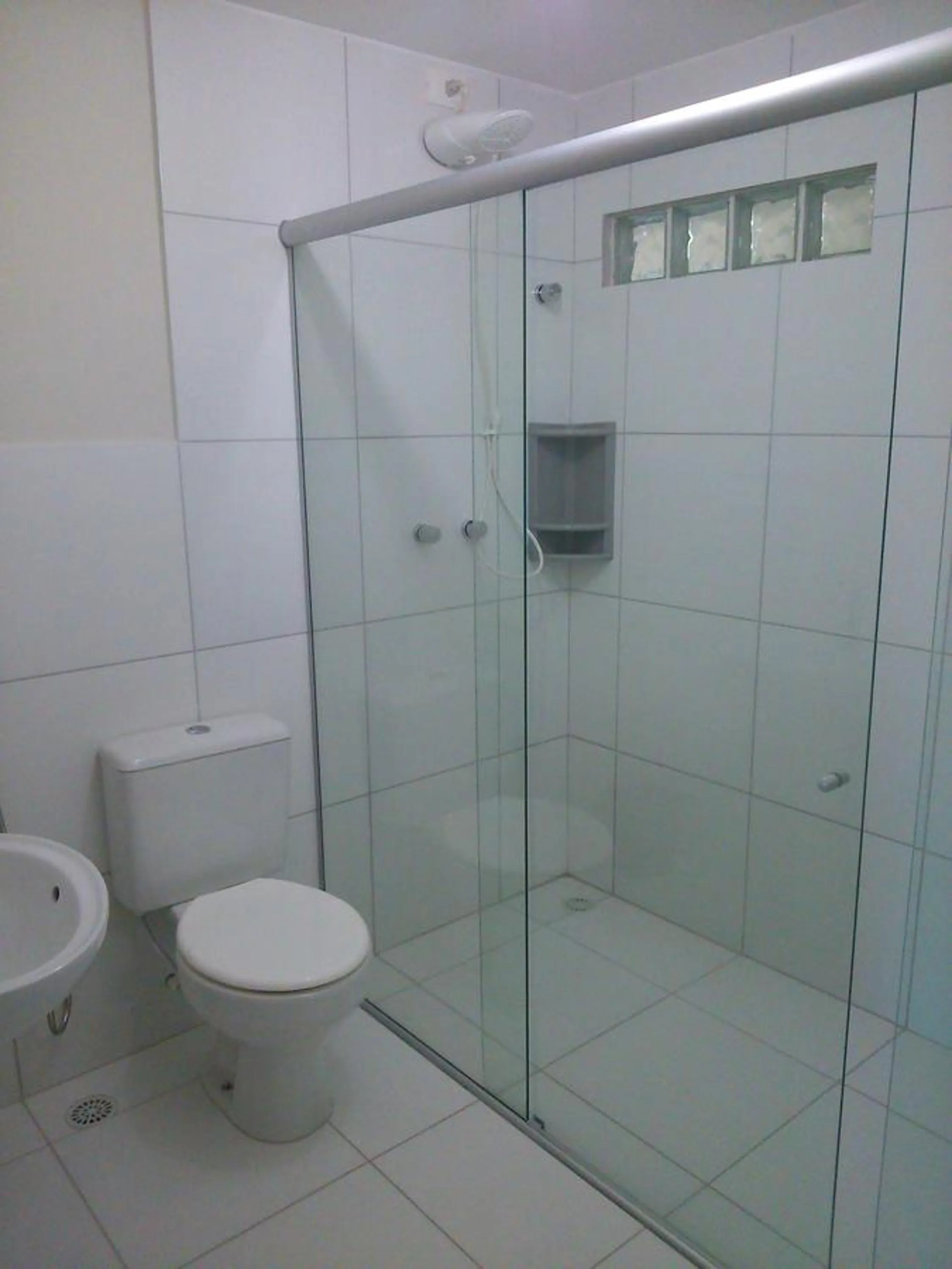 Bathroom in Divinos Flat Carneiros