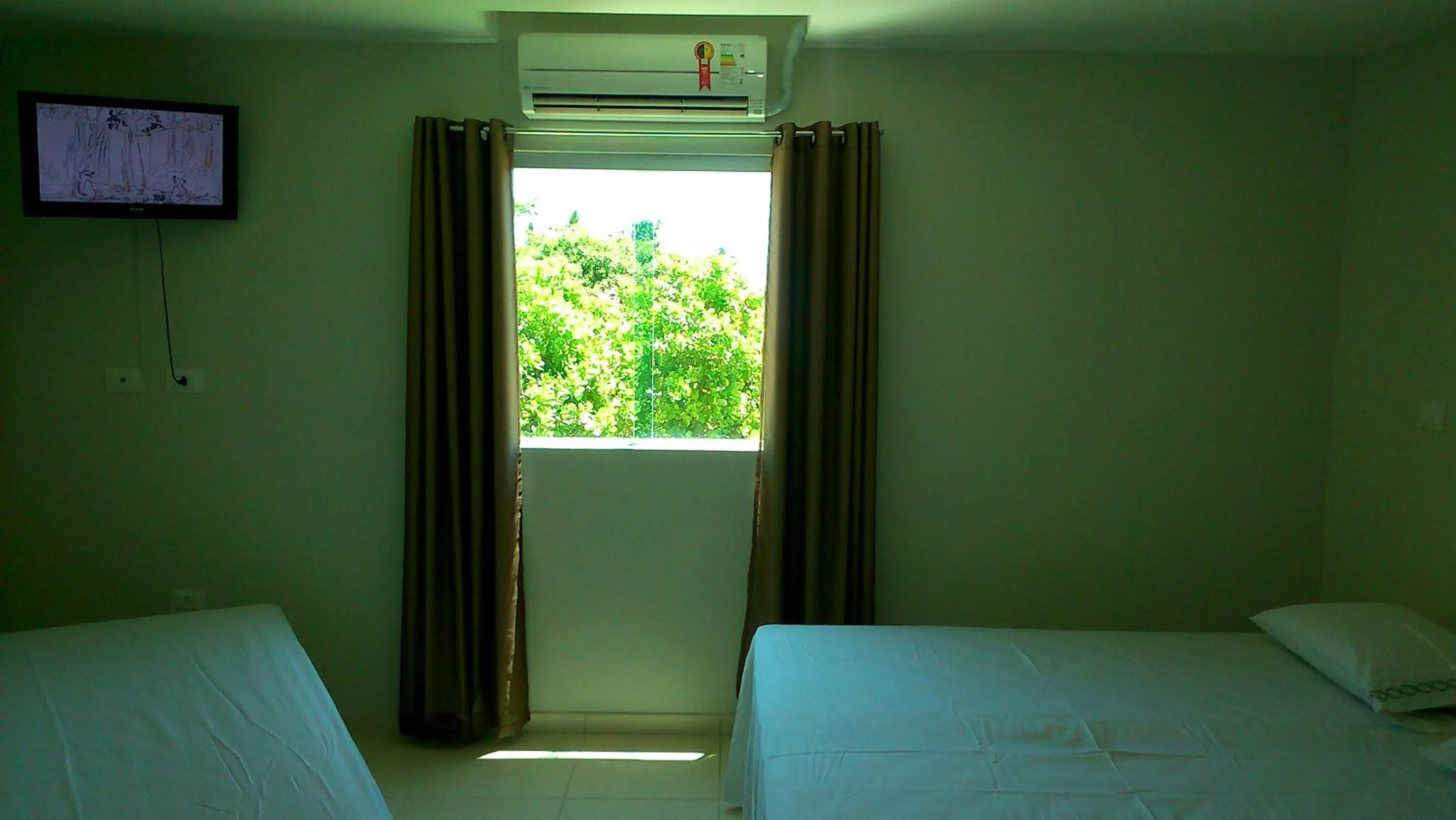 Bed in Divinos Flat Carneiros