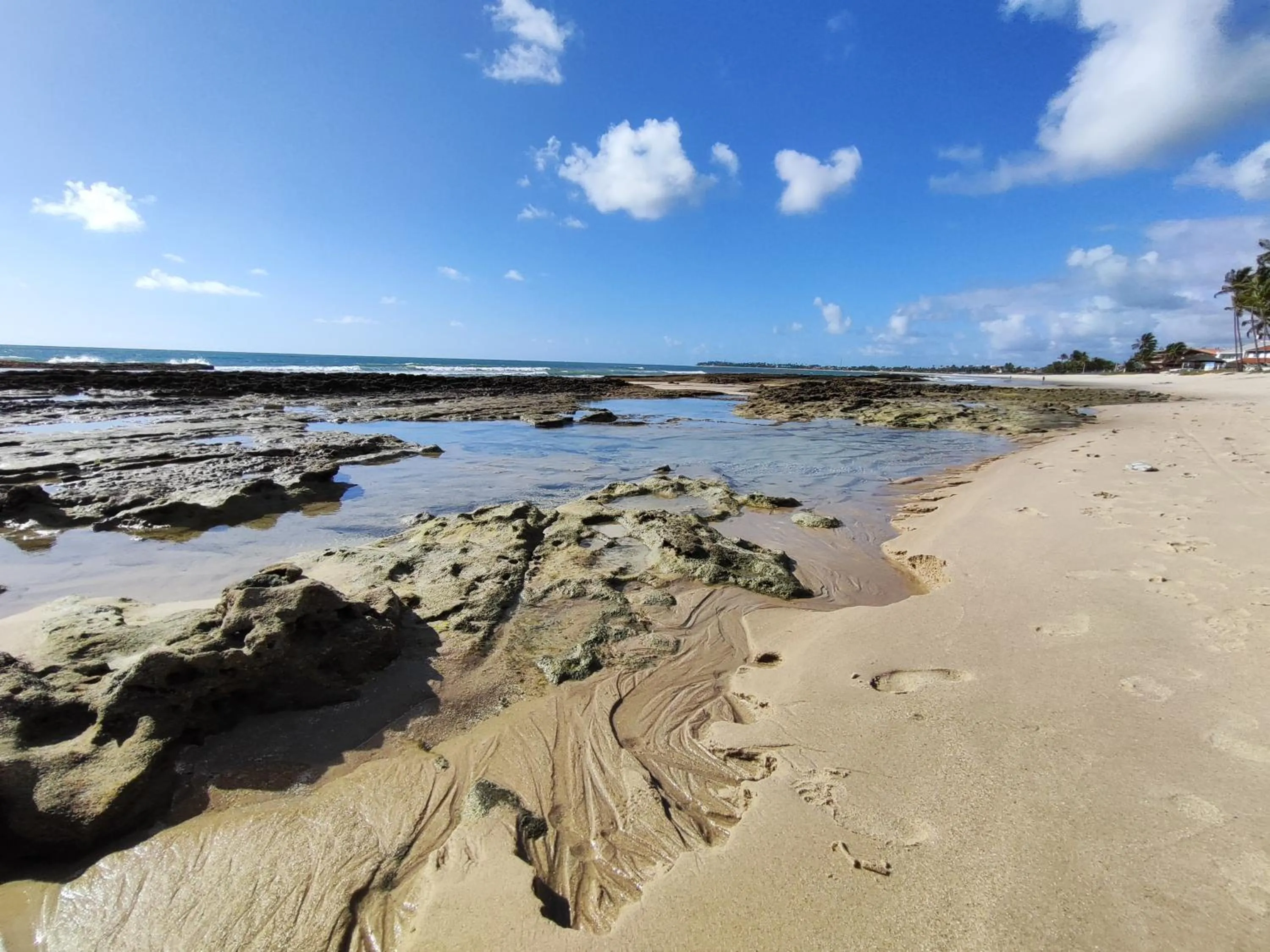 Natural landscape in Divinos Flat Carneiros