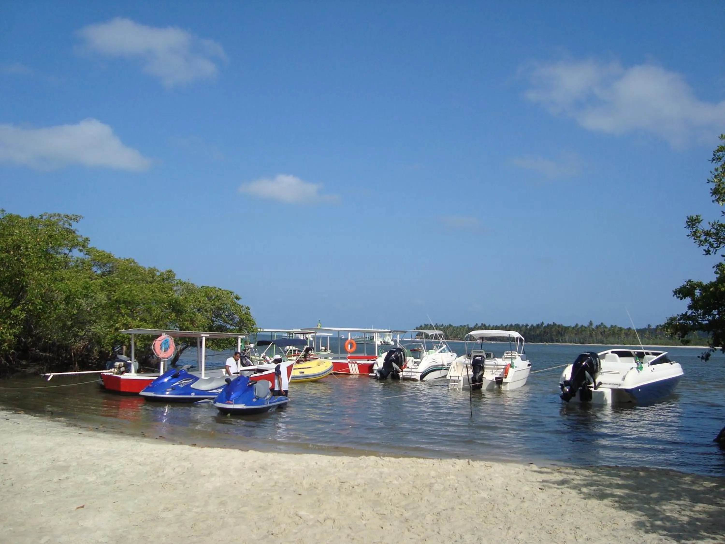Natural landscape in Divinos Flat Carneiros
