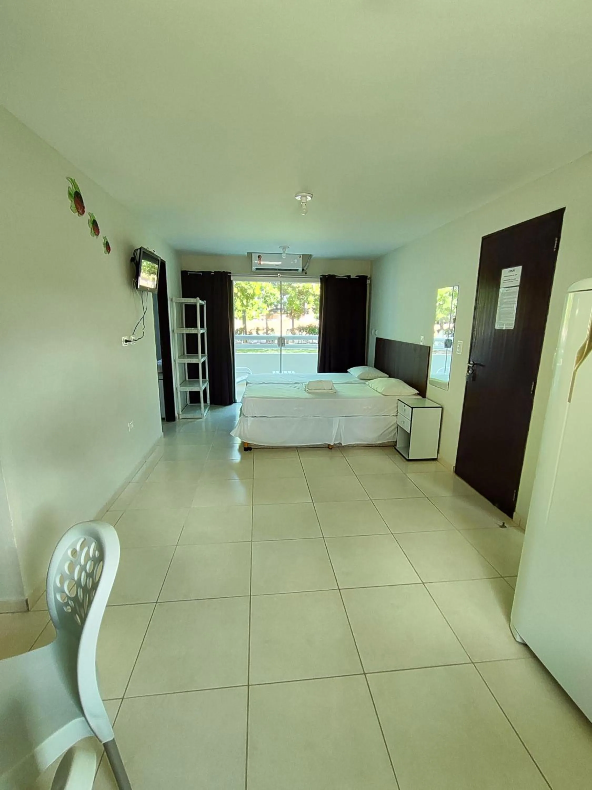 Bed in Divinos Flat Carneiros