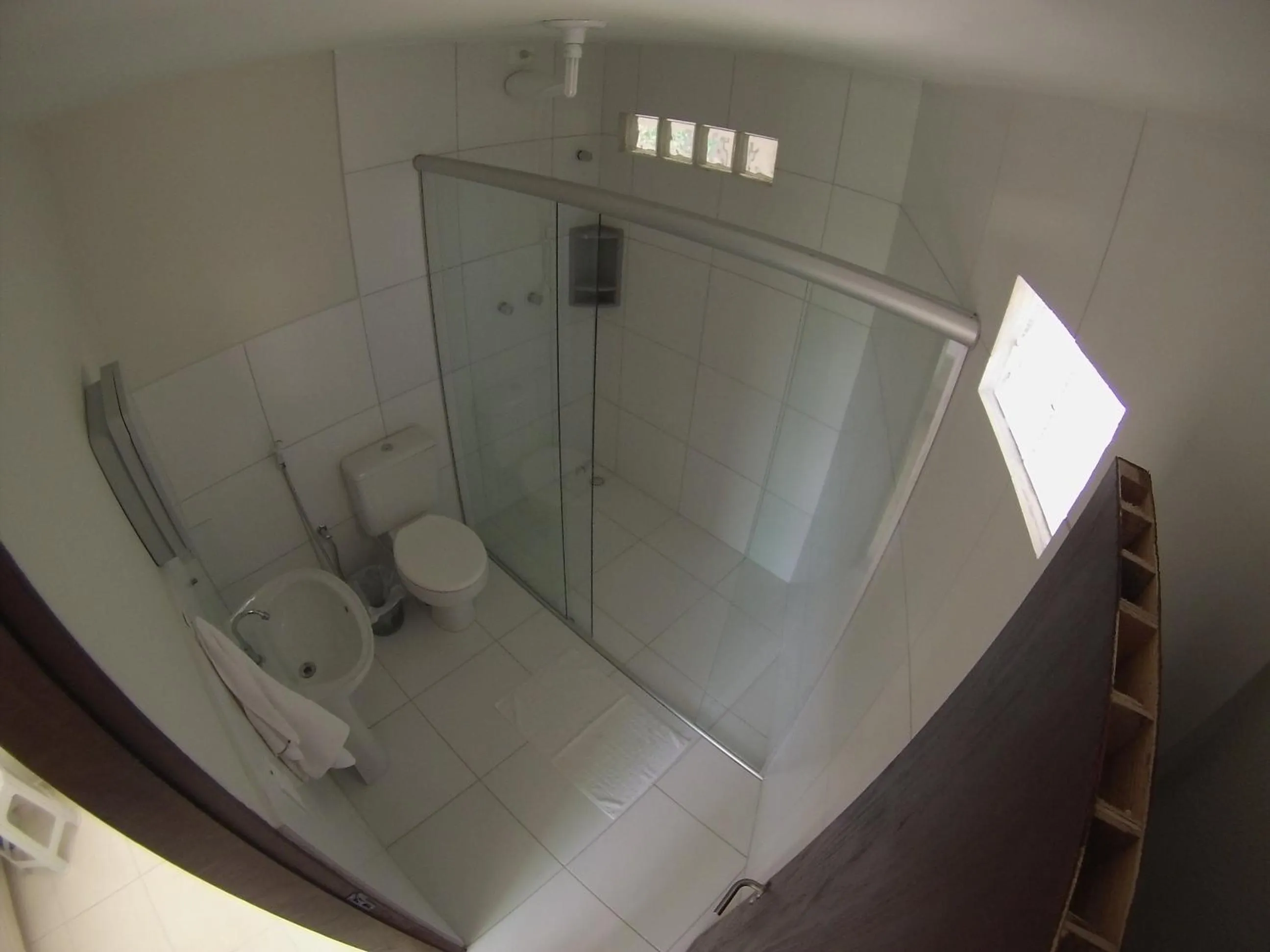 Bathroom in Divinos Flat Carneiros