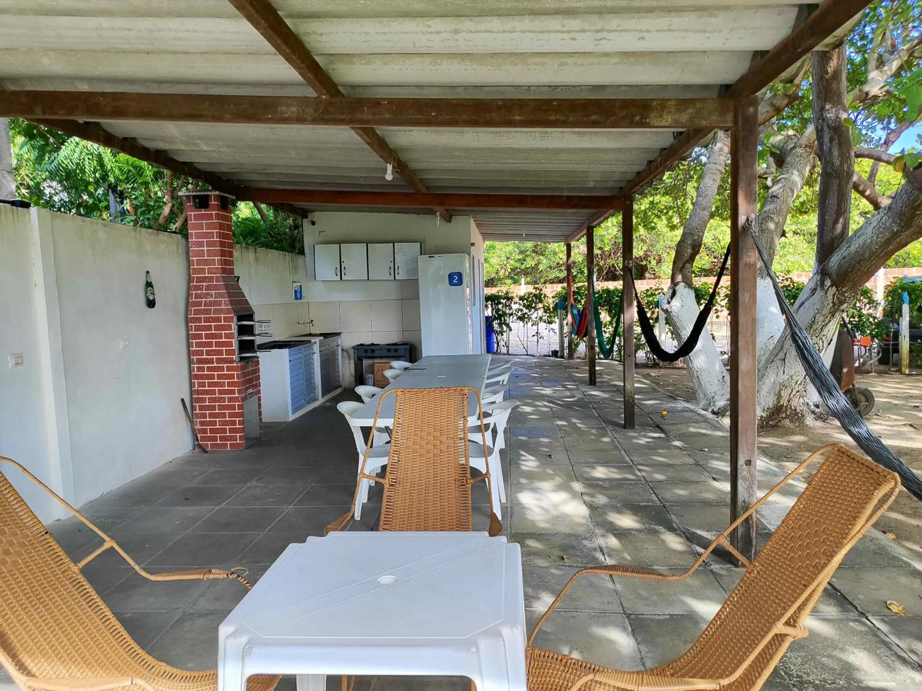 BBQ facilities in Divinos Flat Carneiros