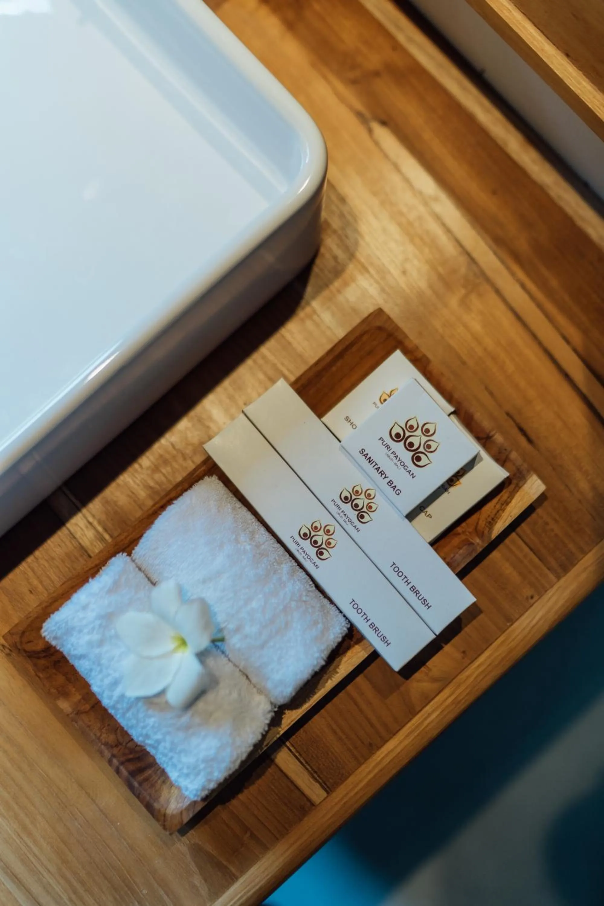 towels in Puri Payogan Villa