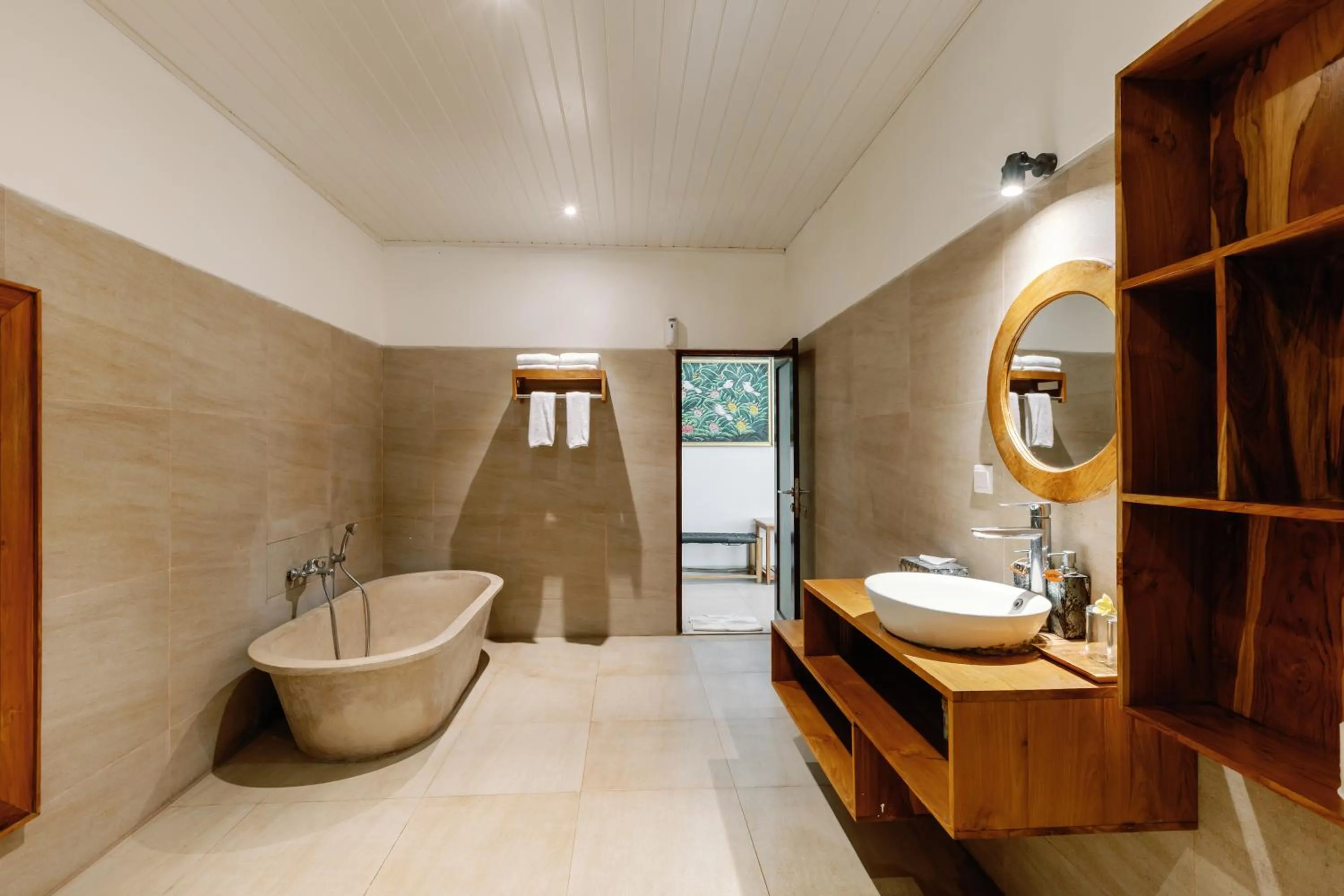 Bath in Puri Payogan Villa