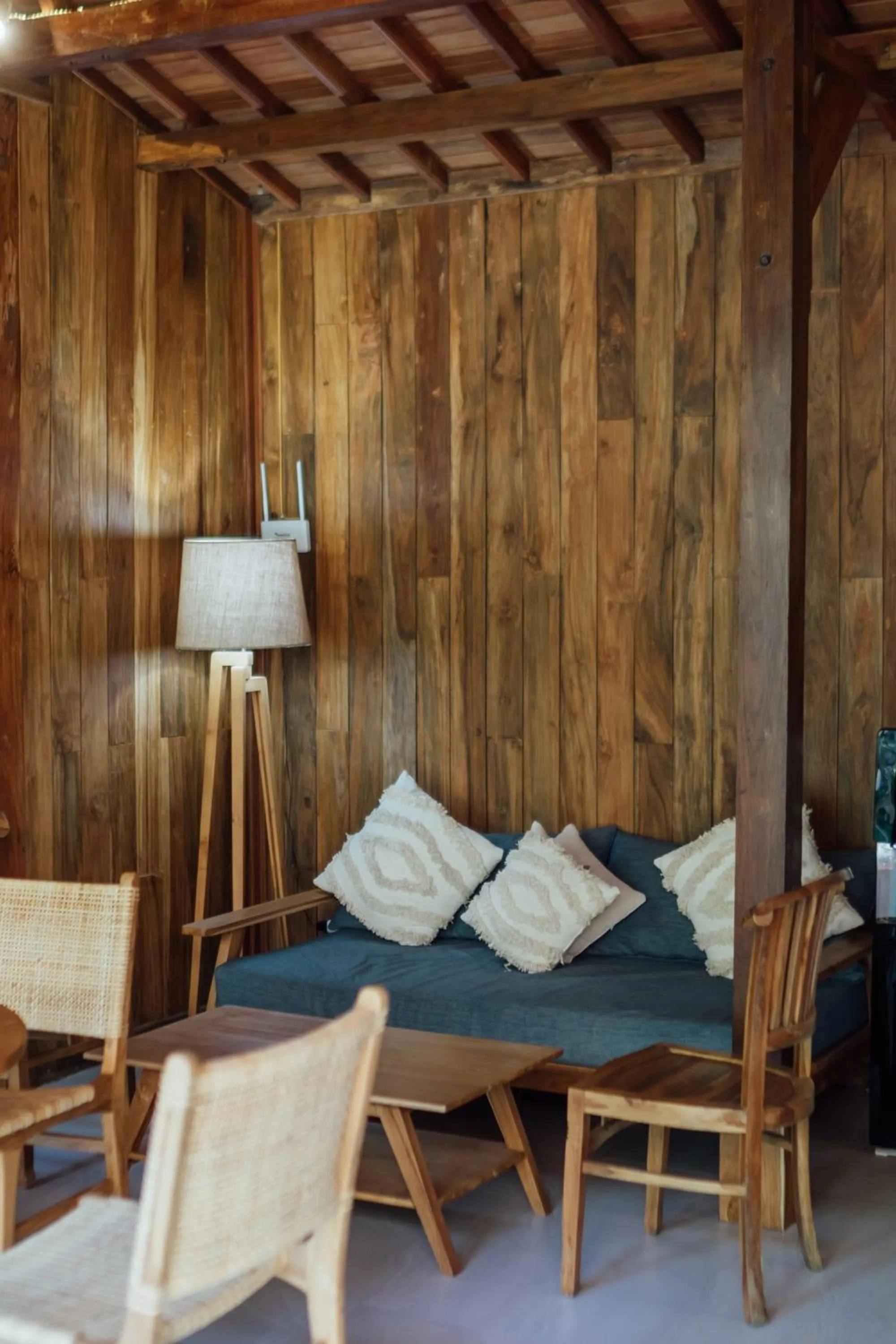 Living room in Puri Payogan Villa