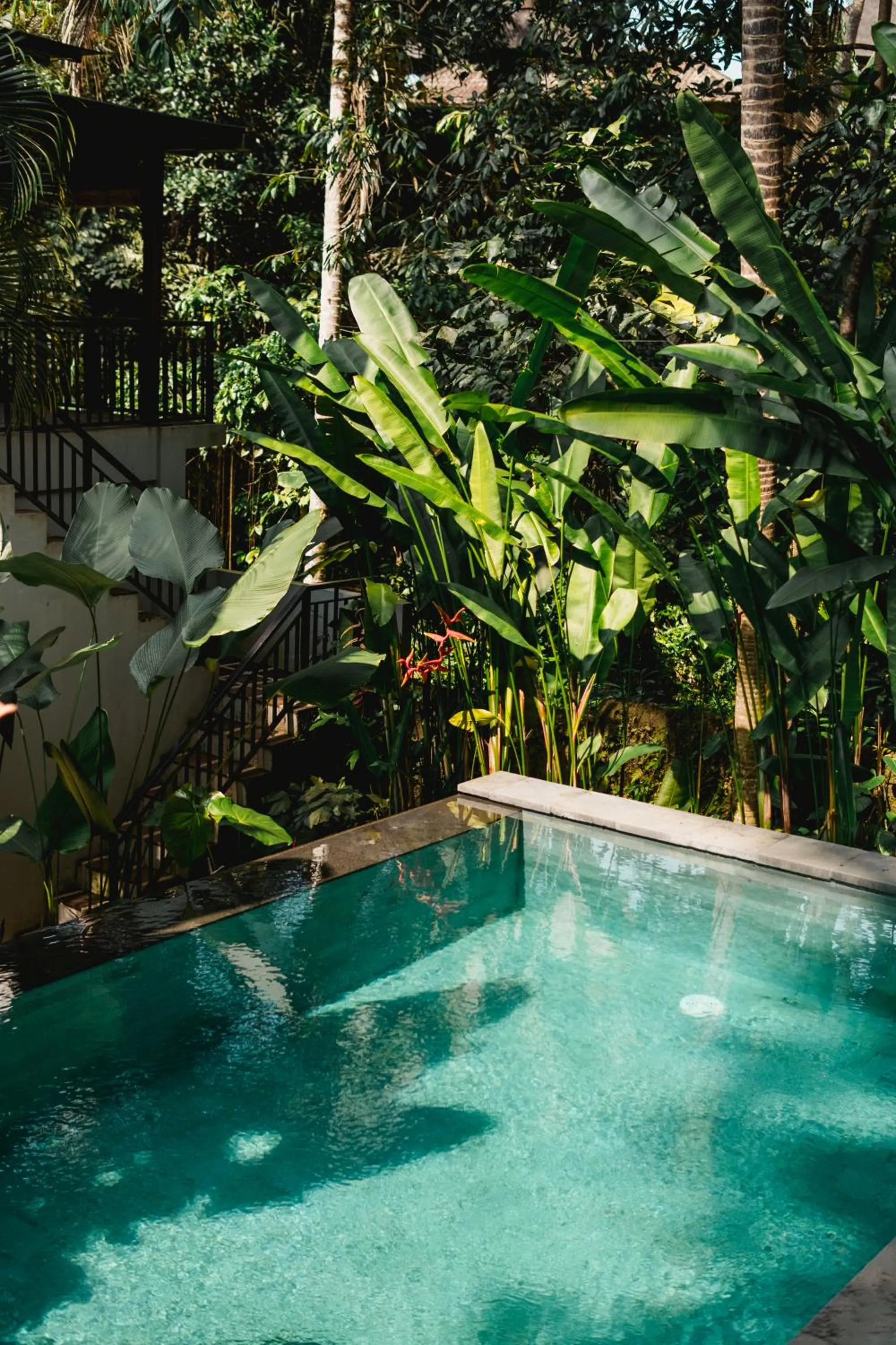 Garden in Puri Payogan Villa