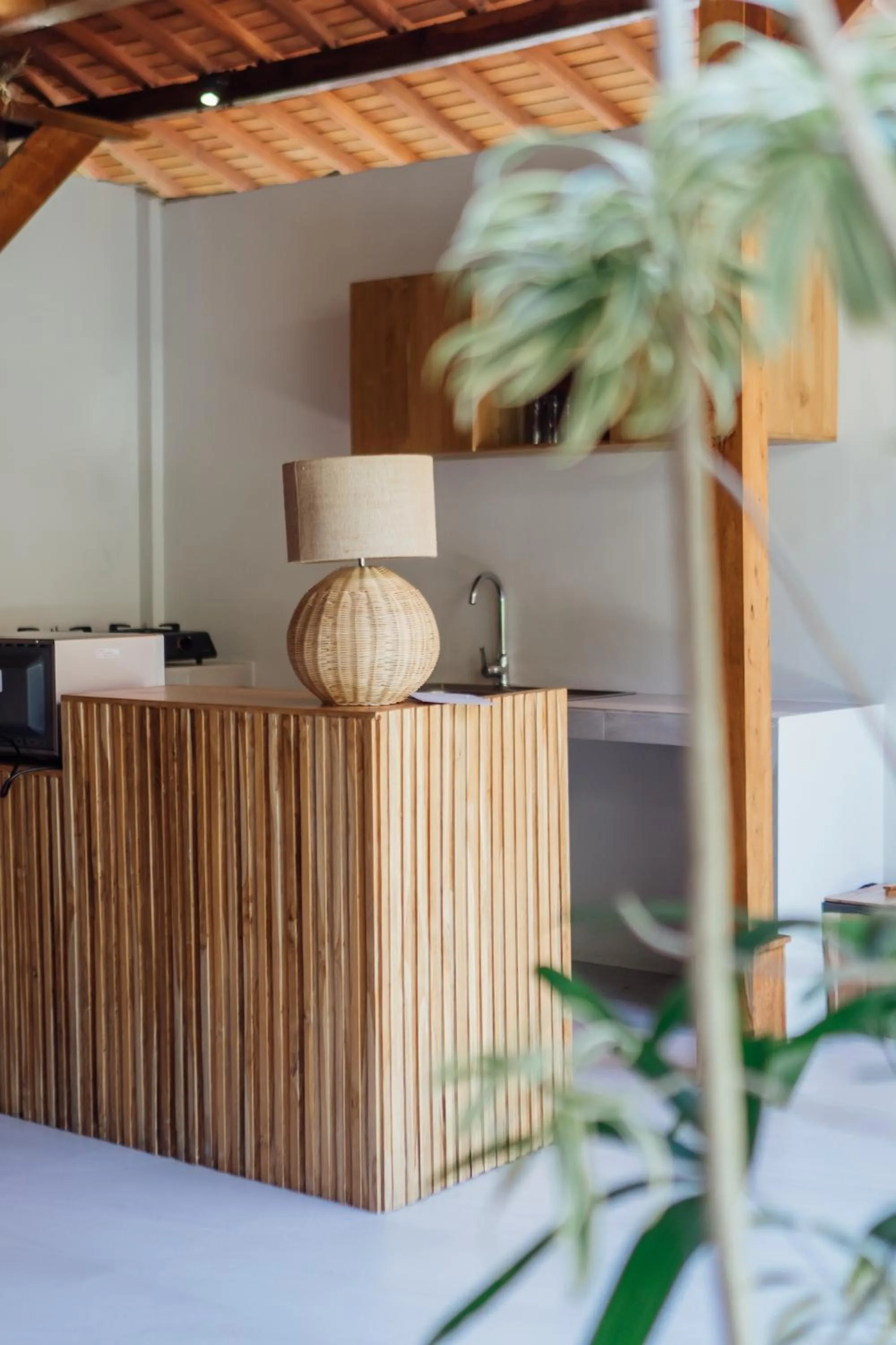 kitchen in Puri Payogan Villa
