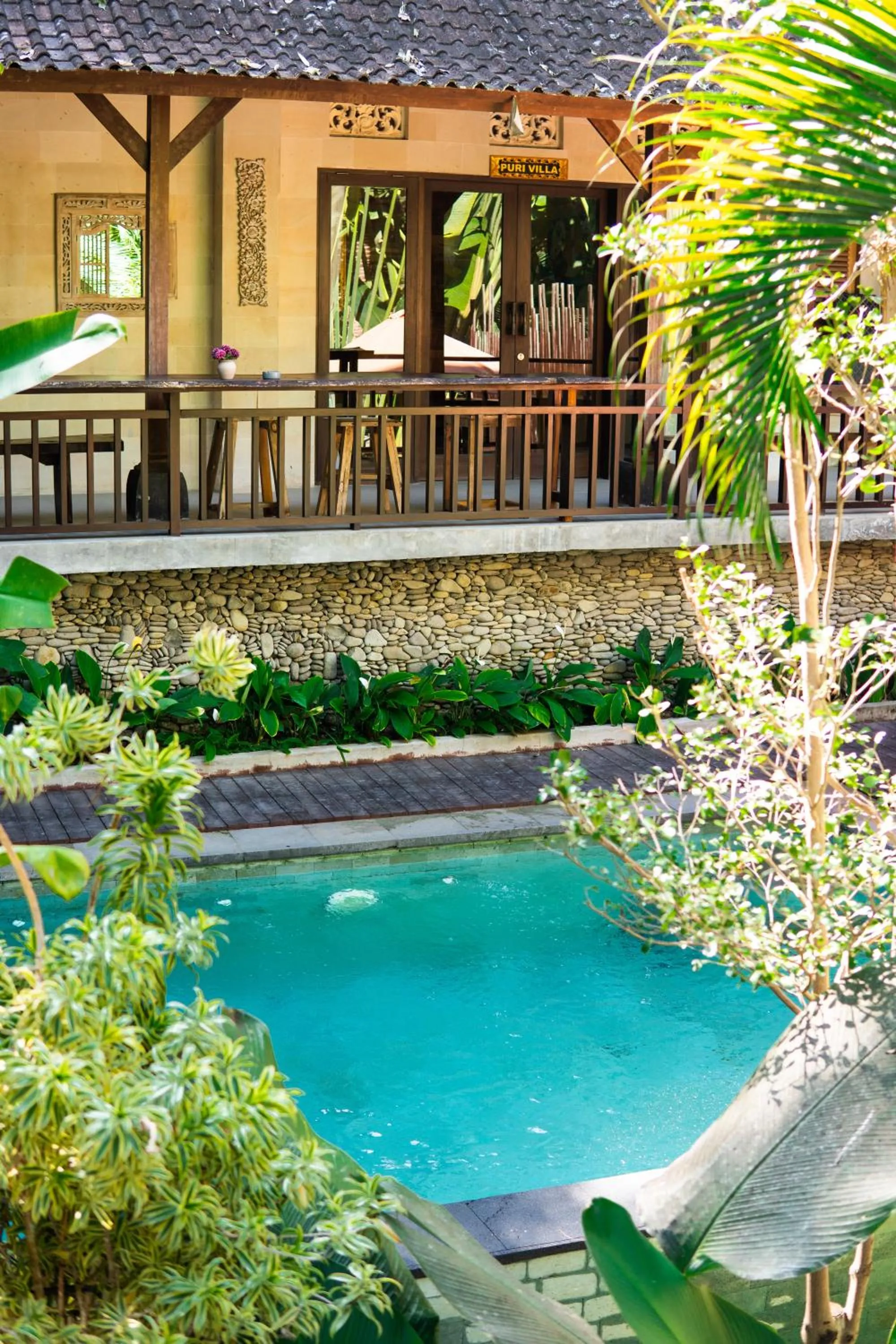 Patio in Puri Payogan Villa
