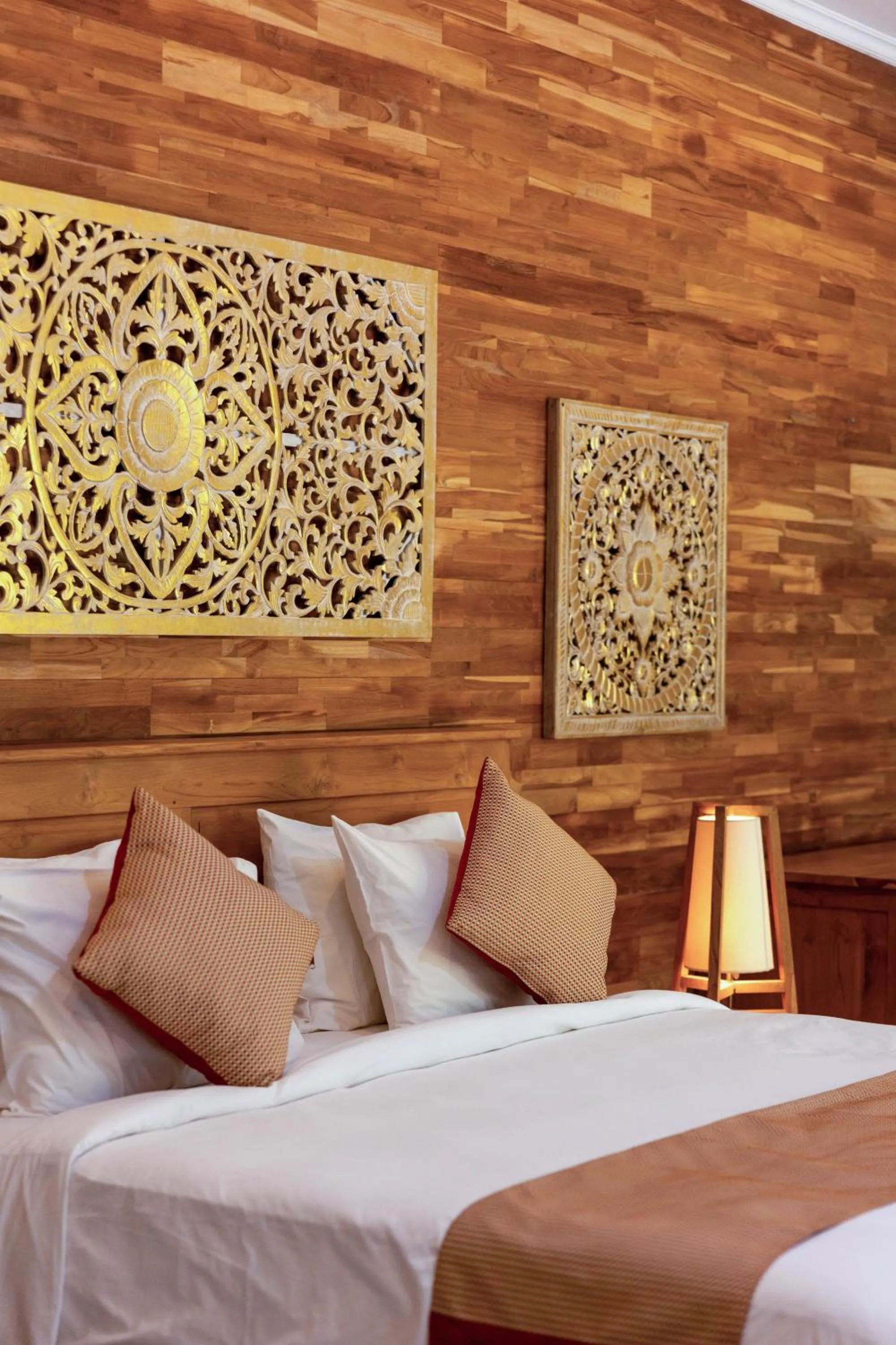 Bedroom, Bed in Puri Payogan Villa