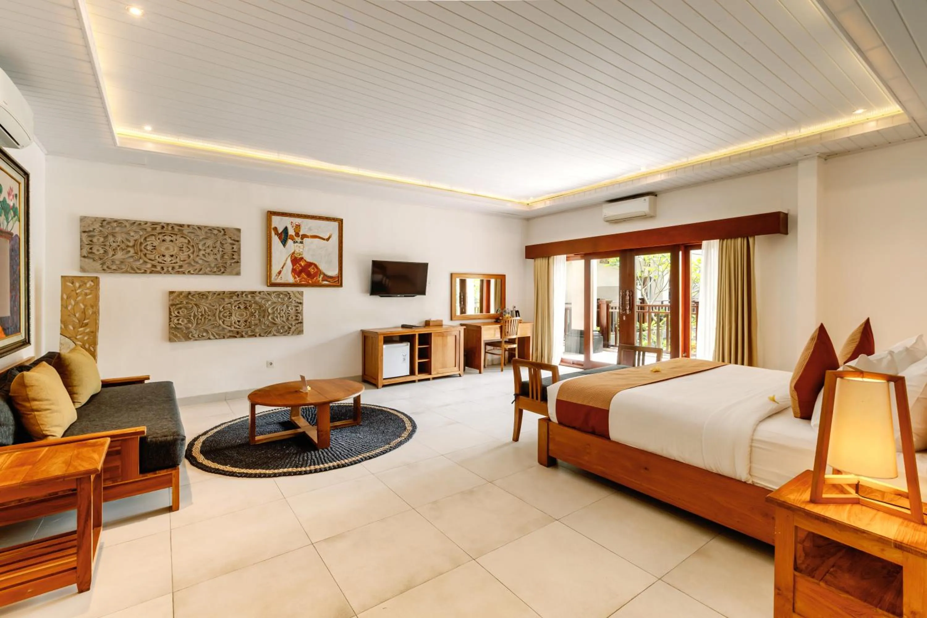 Bedroom, Bed in Puri Payogan Villa