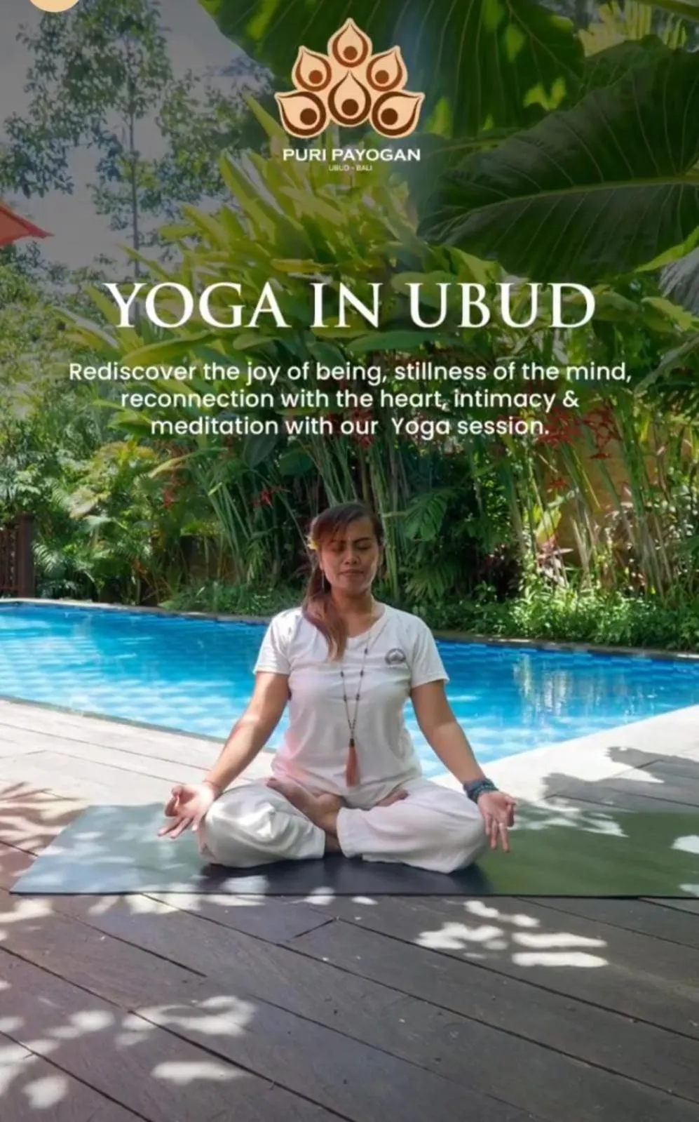 Fitness centre/facilities in Puri Payogan Villa