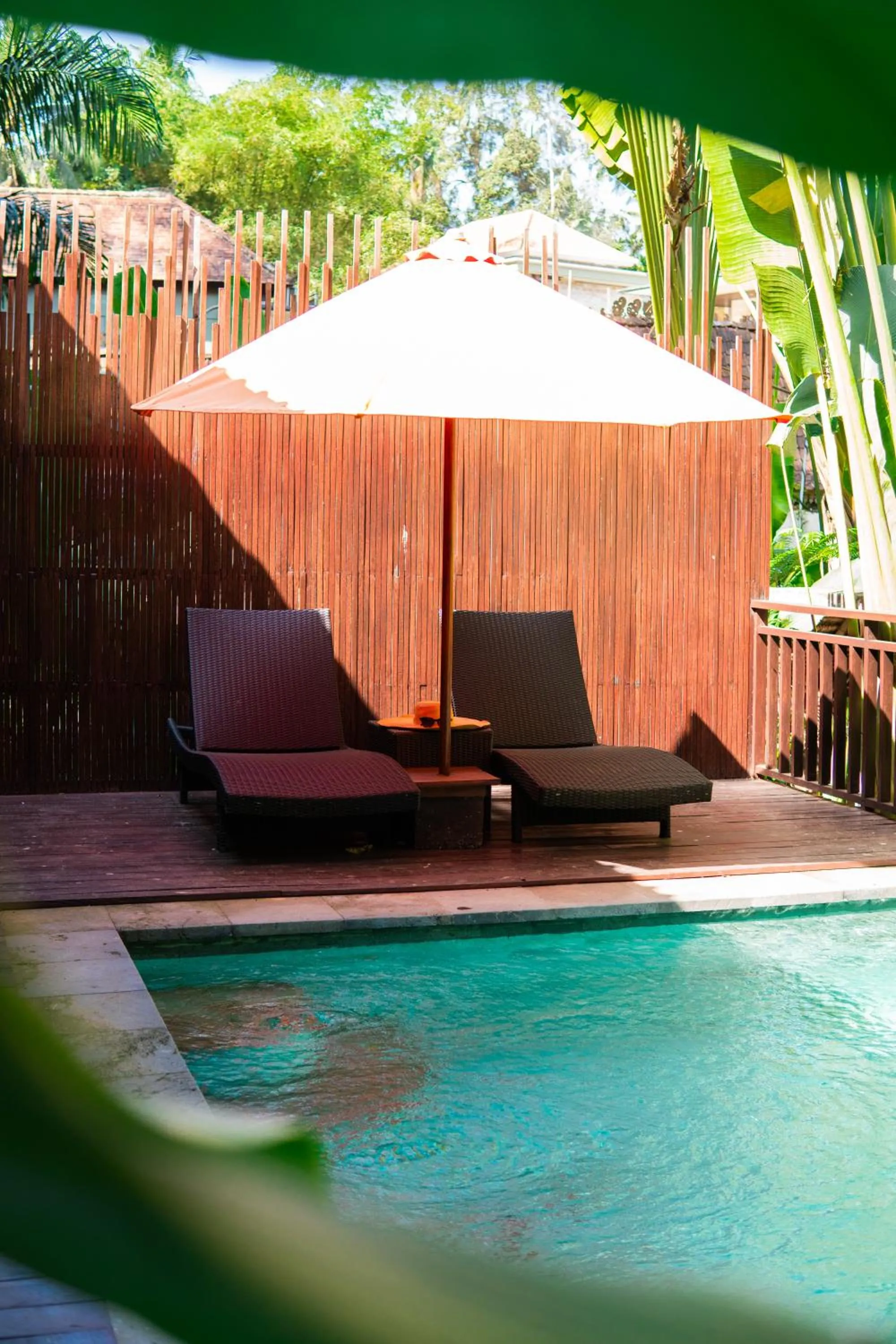 Swimming pool in Puri Payogan Villa