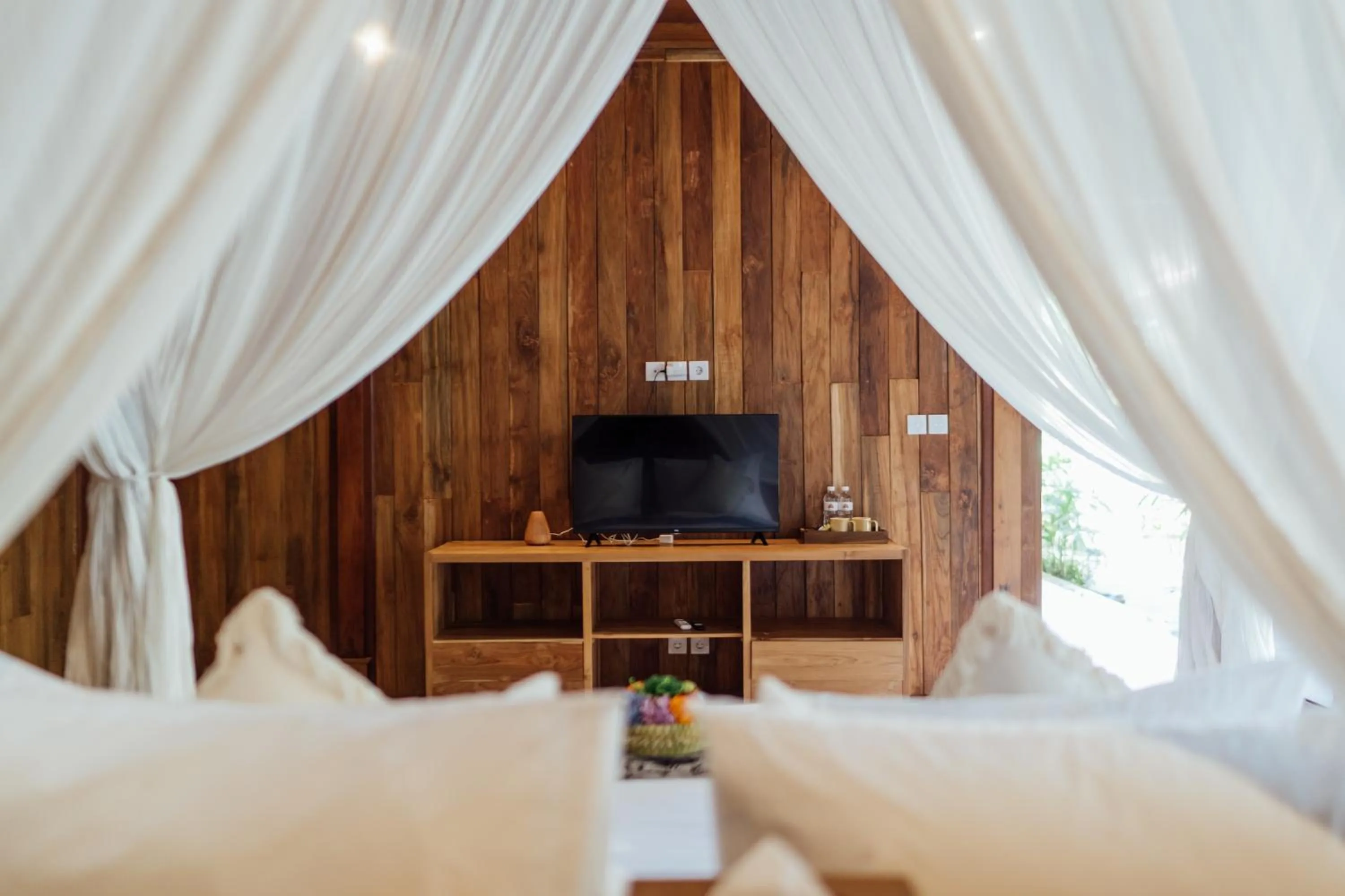 Bedroom, Bed in Puri Payogan Villa