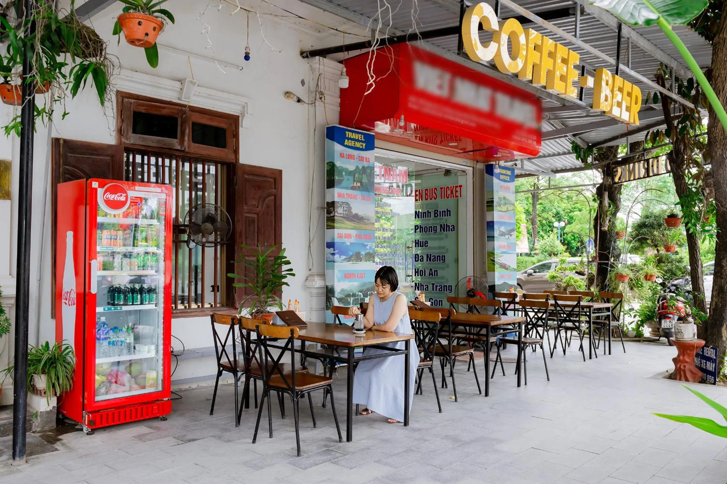 Breakfast in Viet Nhat Hotel