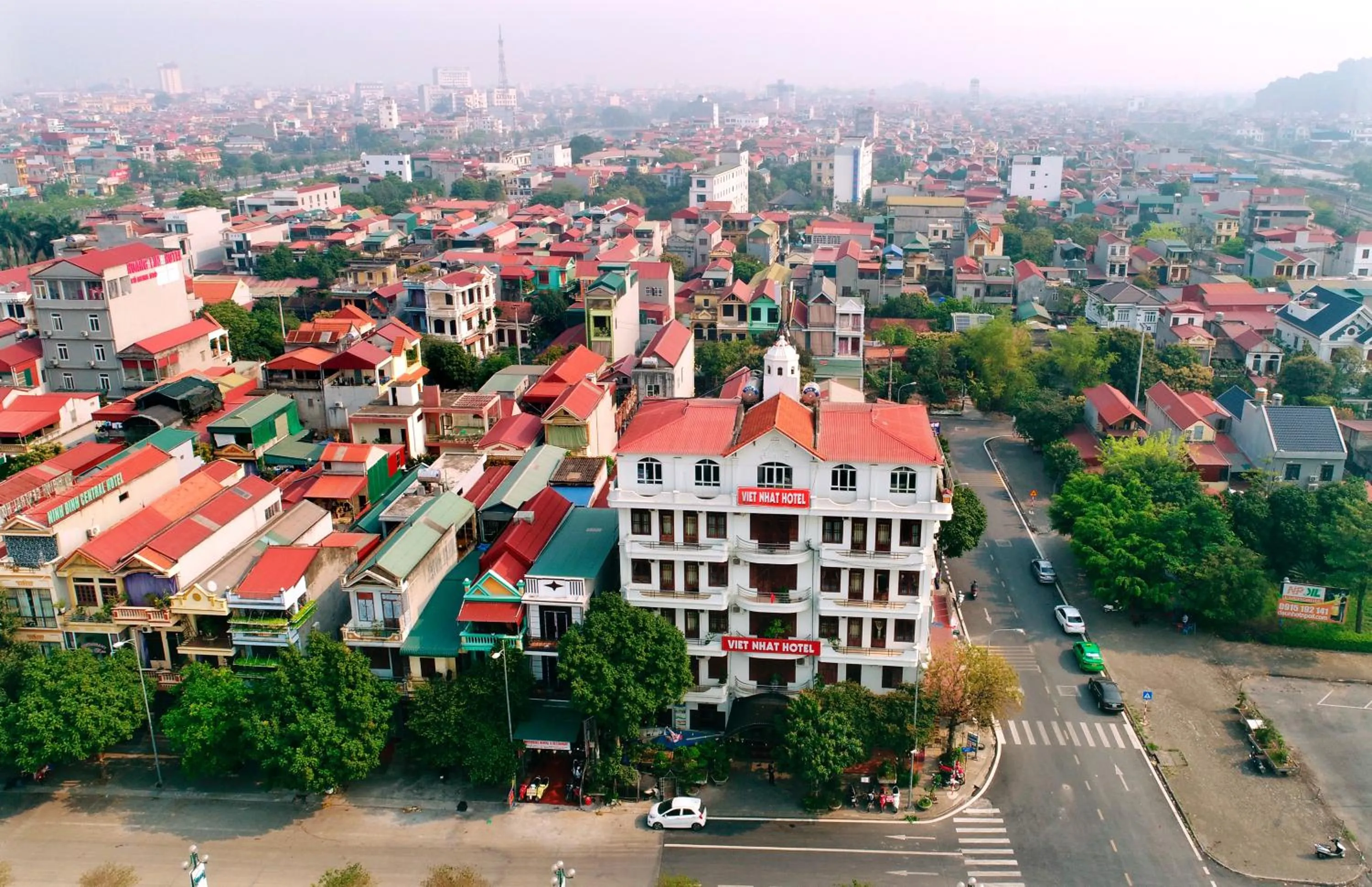 Property building in Viet Nhat Hotel