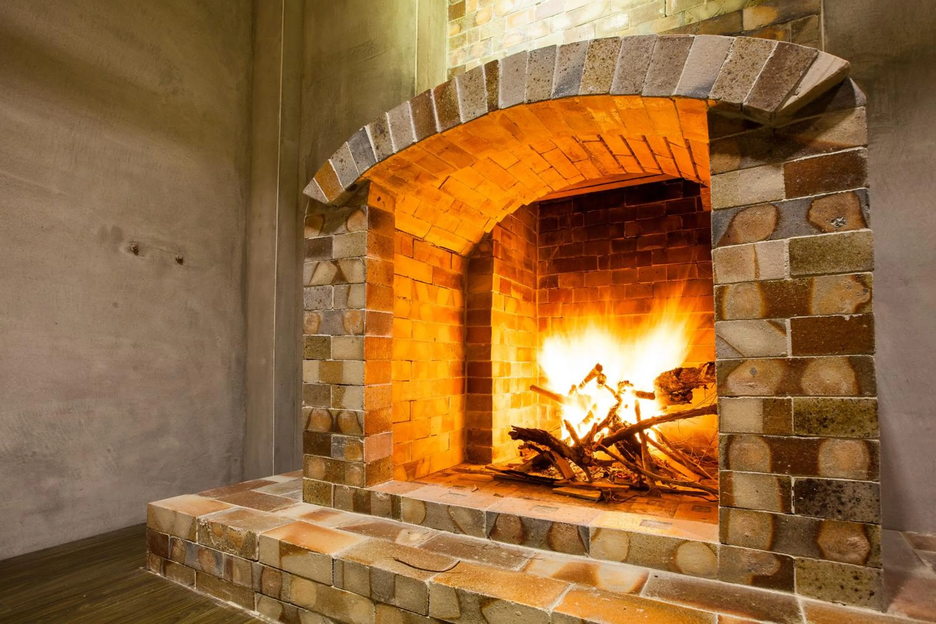 Seating area in Summer Rocker Villa