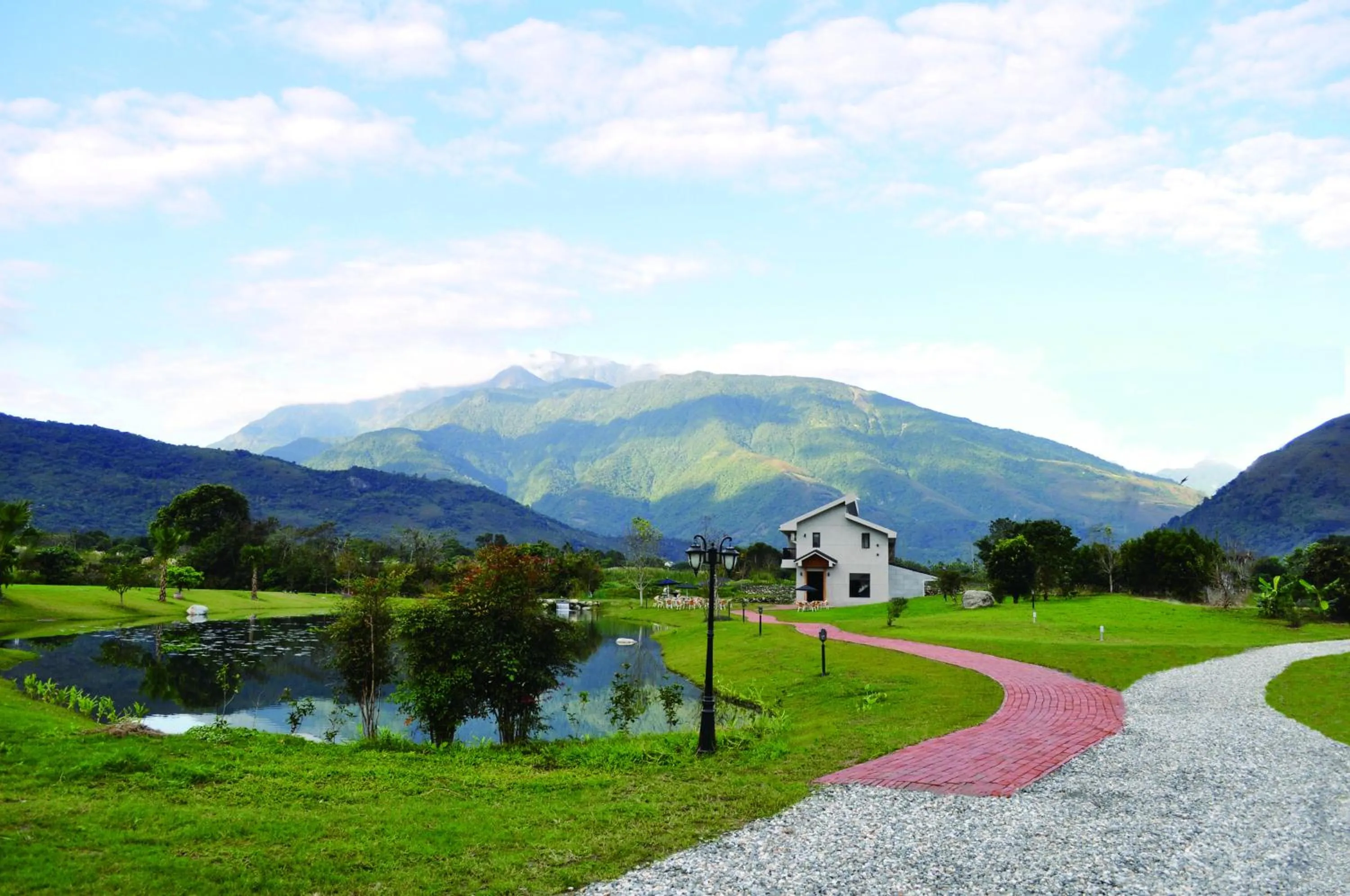 Natural landscape in Summer Rocker Villa
