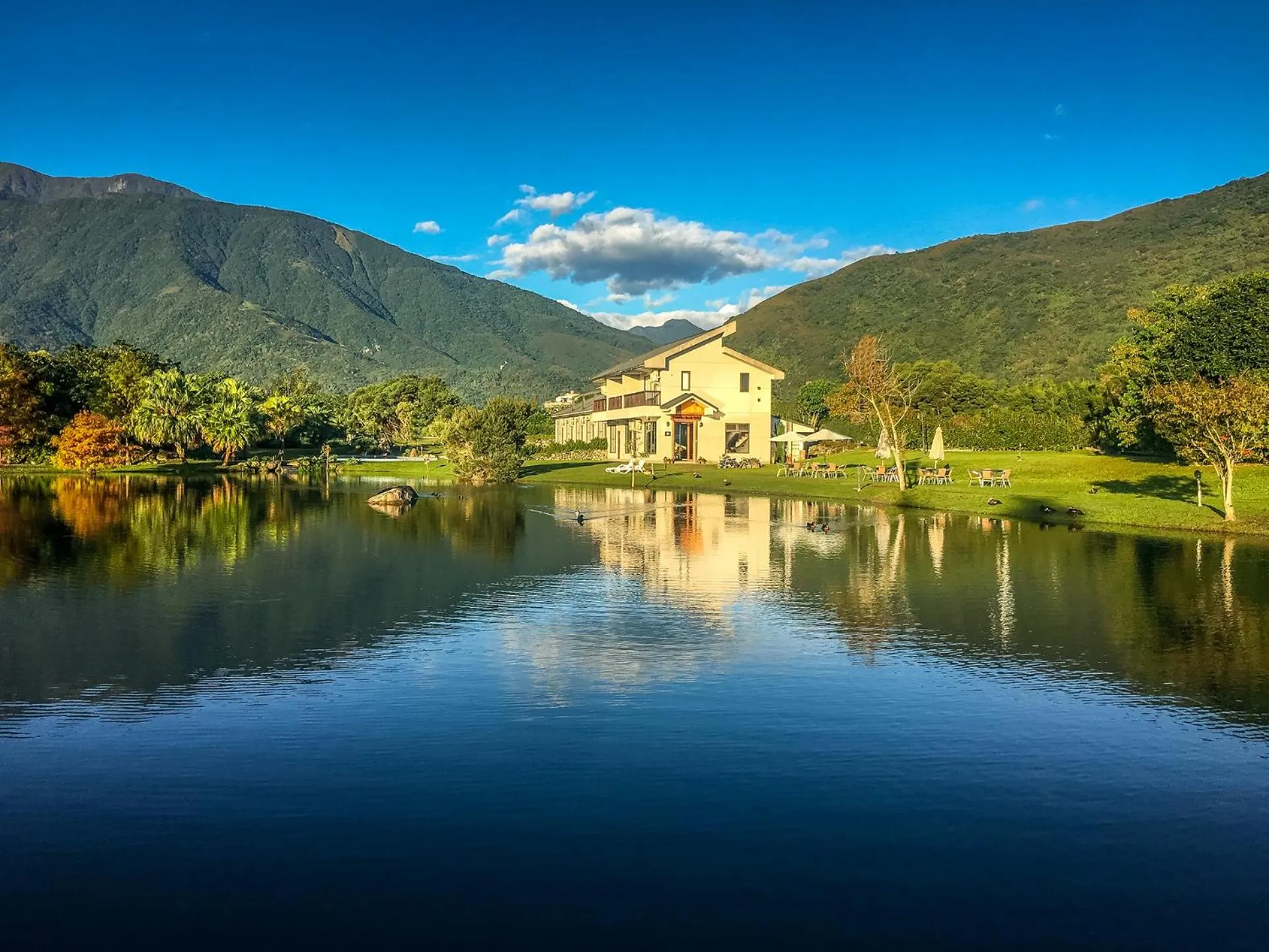 Natural landscape in Summer Rocker Villa