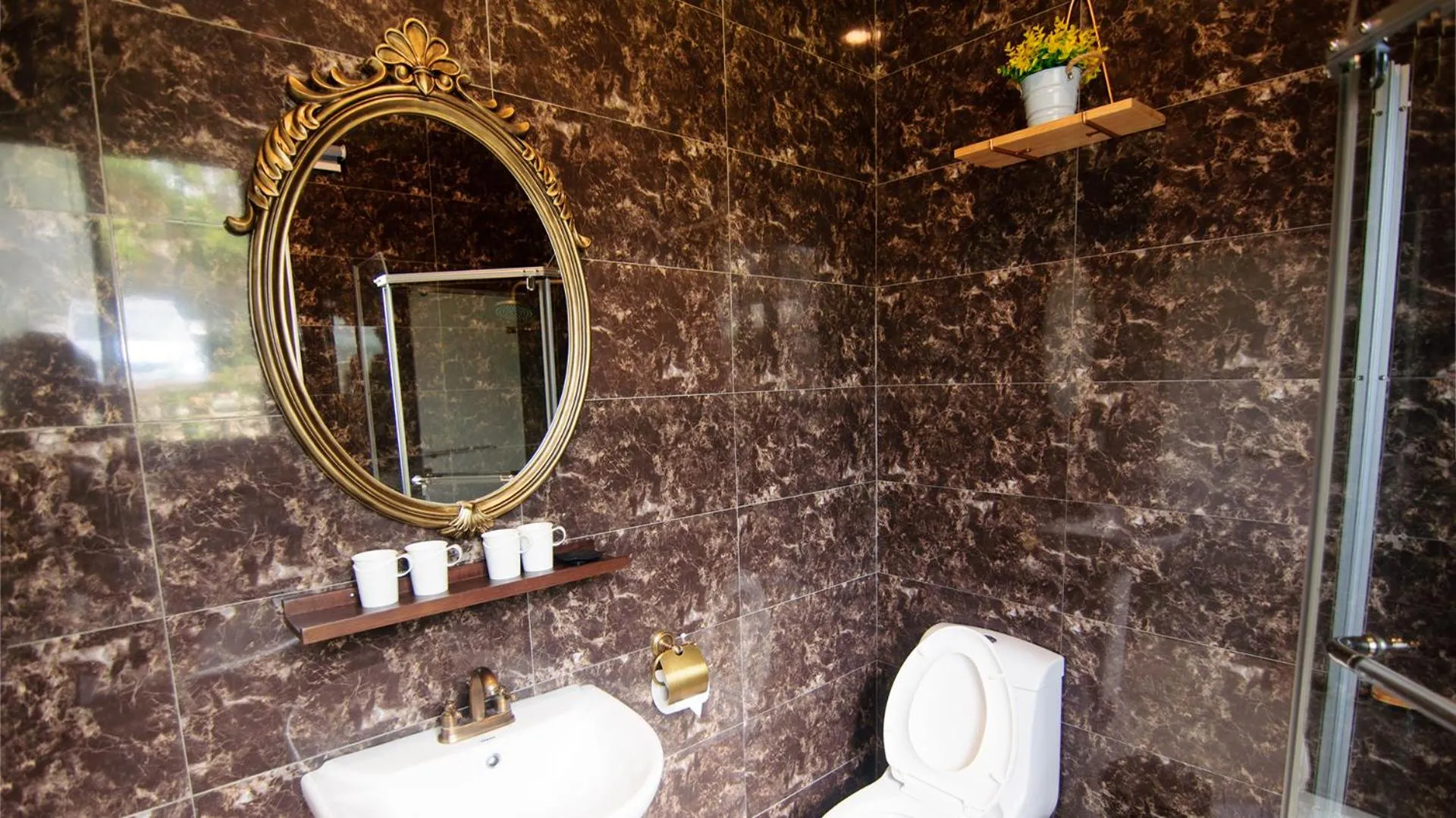 Toilet in Summer Rocker Villa