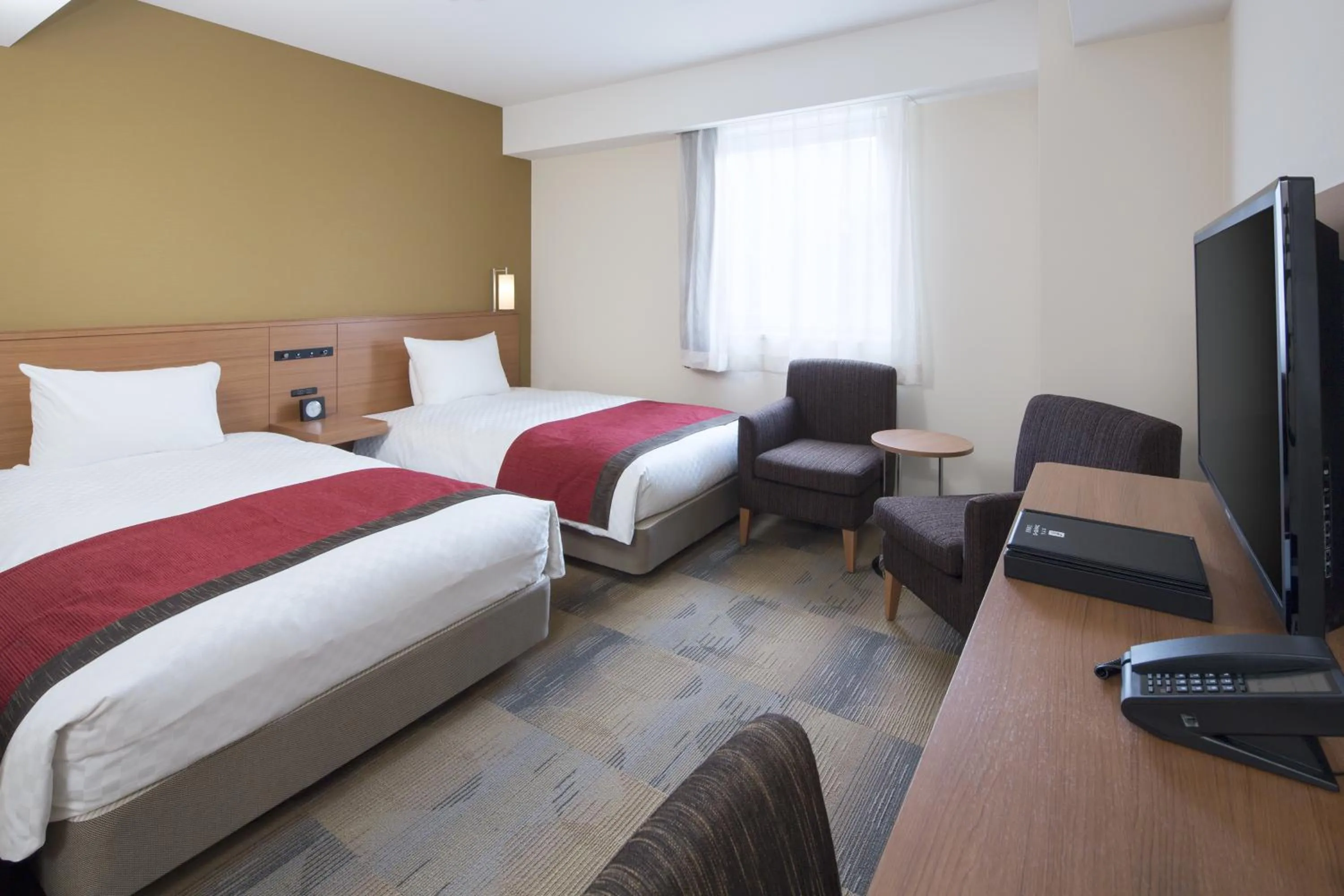 Photo of the whole room, Bed in Hotel Folkloro Sanrikukamaishi