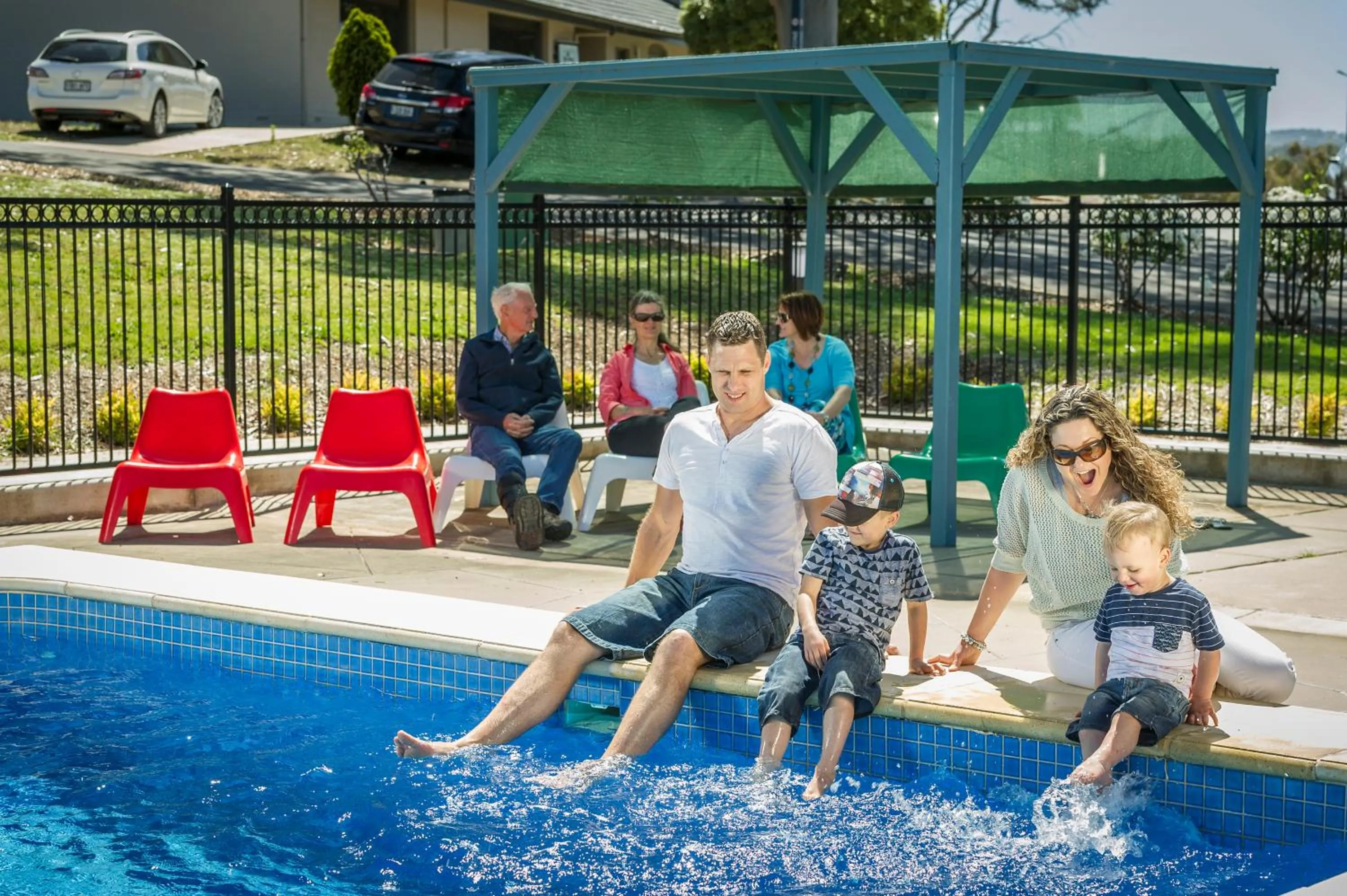 Swimming pool in Discovery Parks - Hahndorf