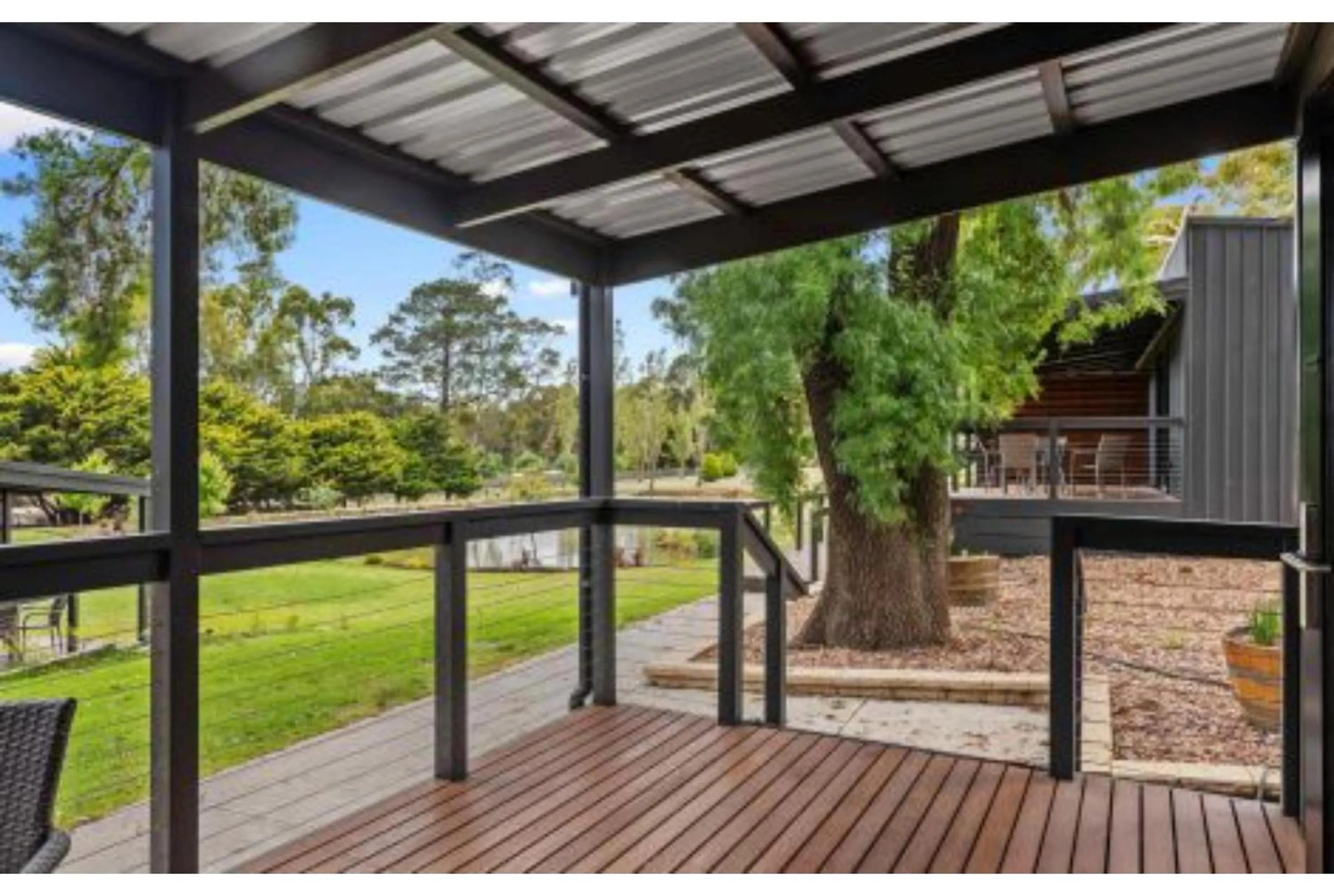 Patio in Discovery Parks - Hahndorf