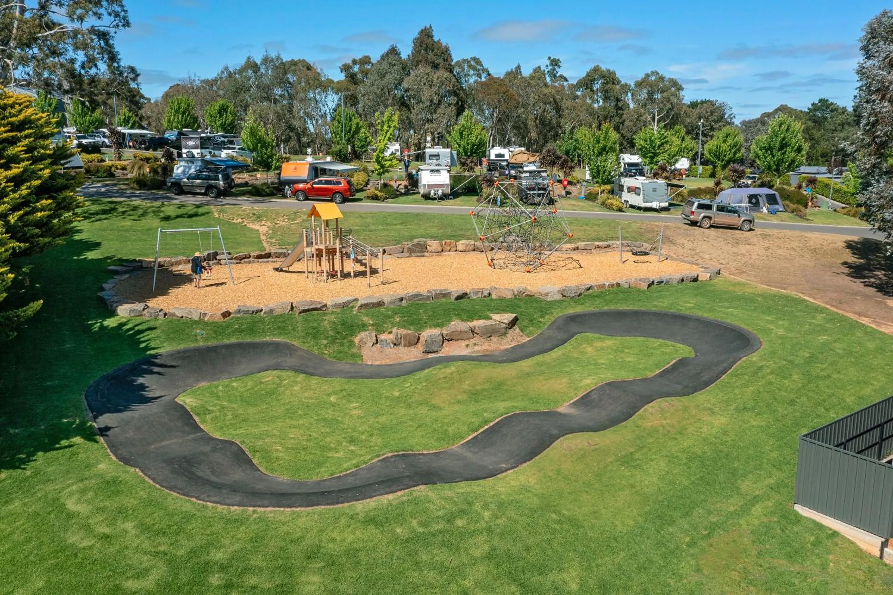 Children play ground in Discovery Parks - Hahndorf
