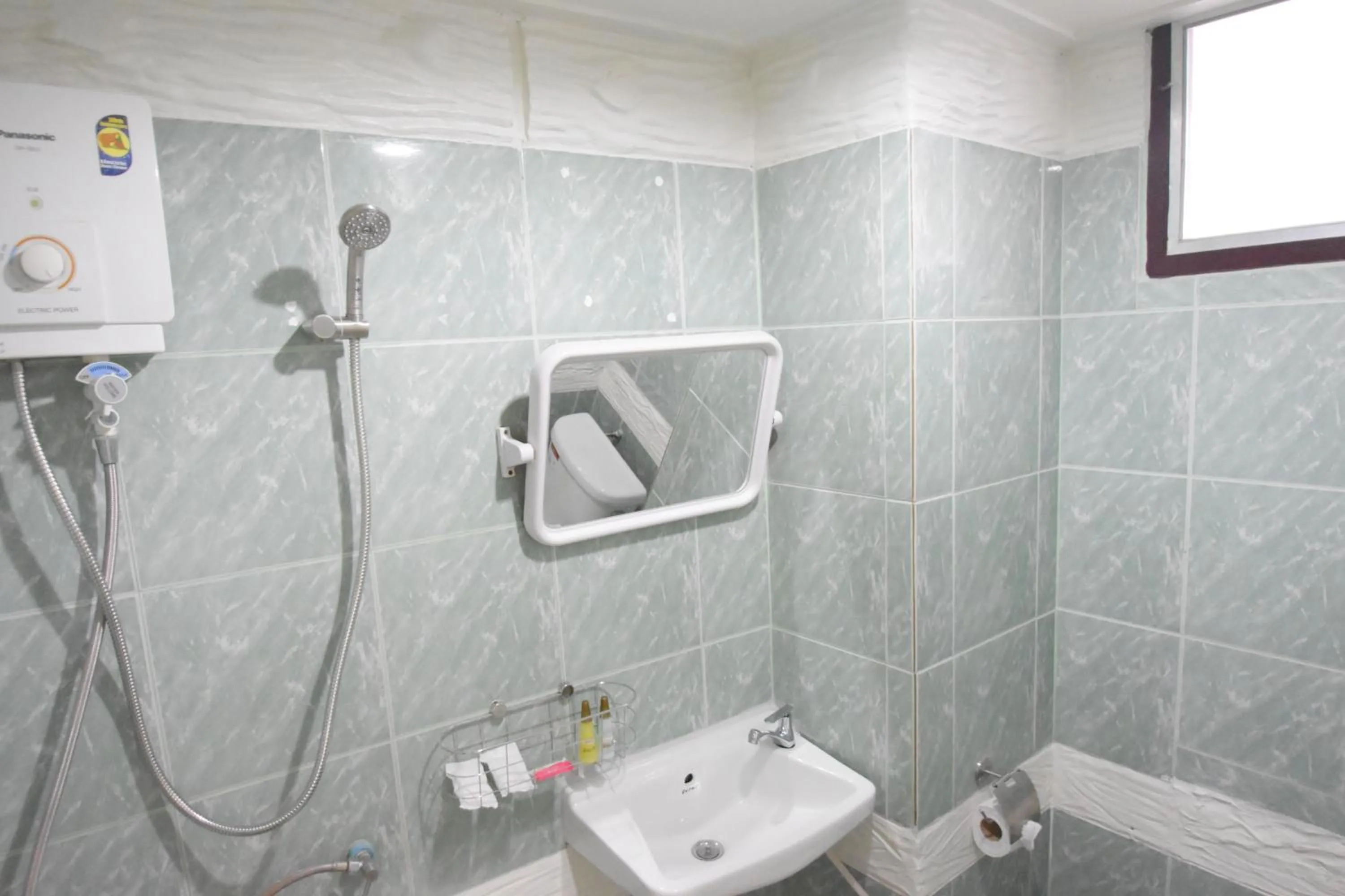 Bathroom in Simple Life Talay & Divers Resort