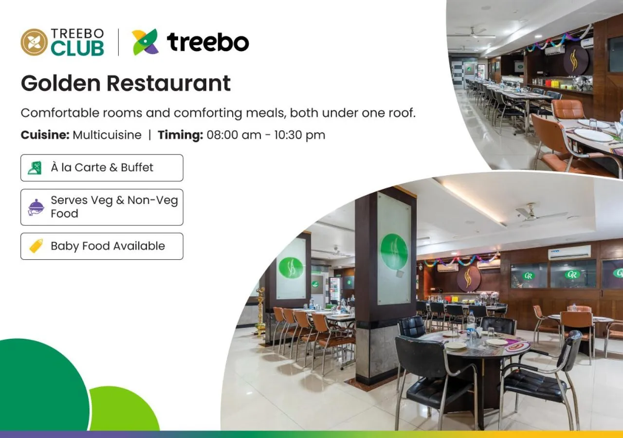 Treebo South Avenue, 700 Mts From Promenade Beach