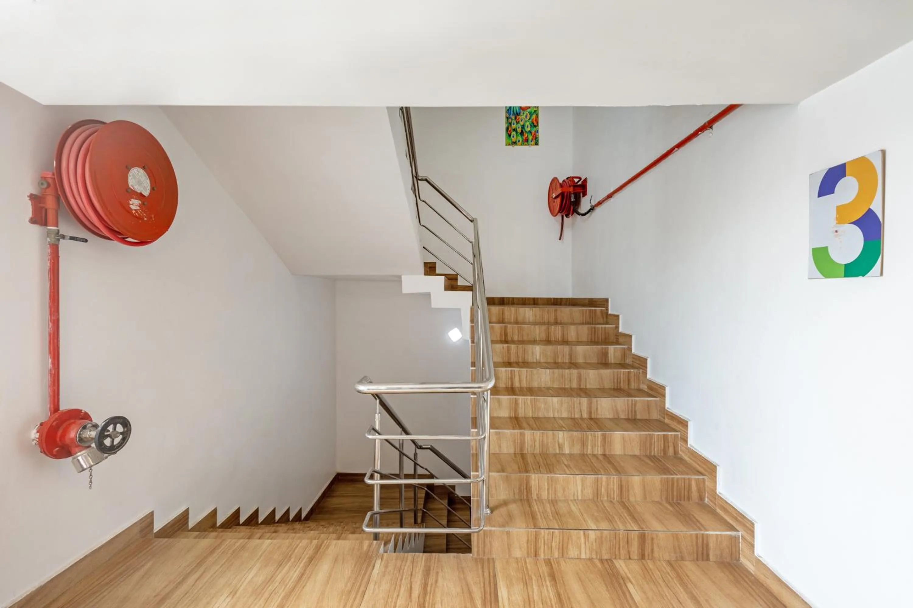 Lobby or reception in Treebo South Avenue, 700 Mts From Promenade Beach