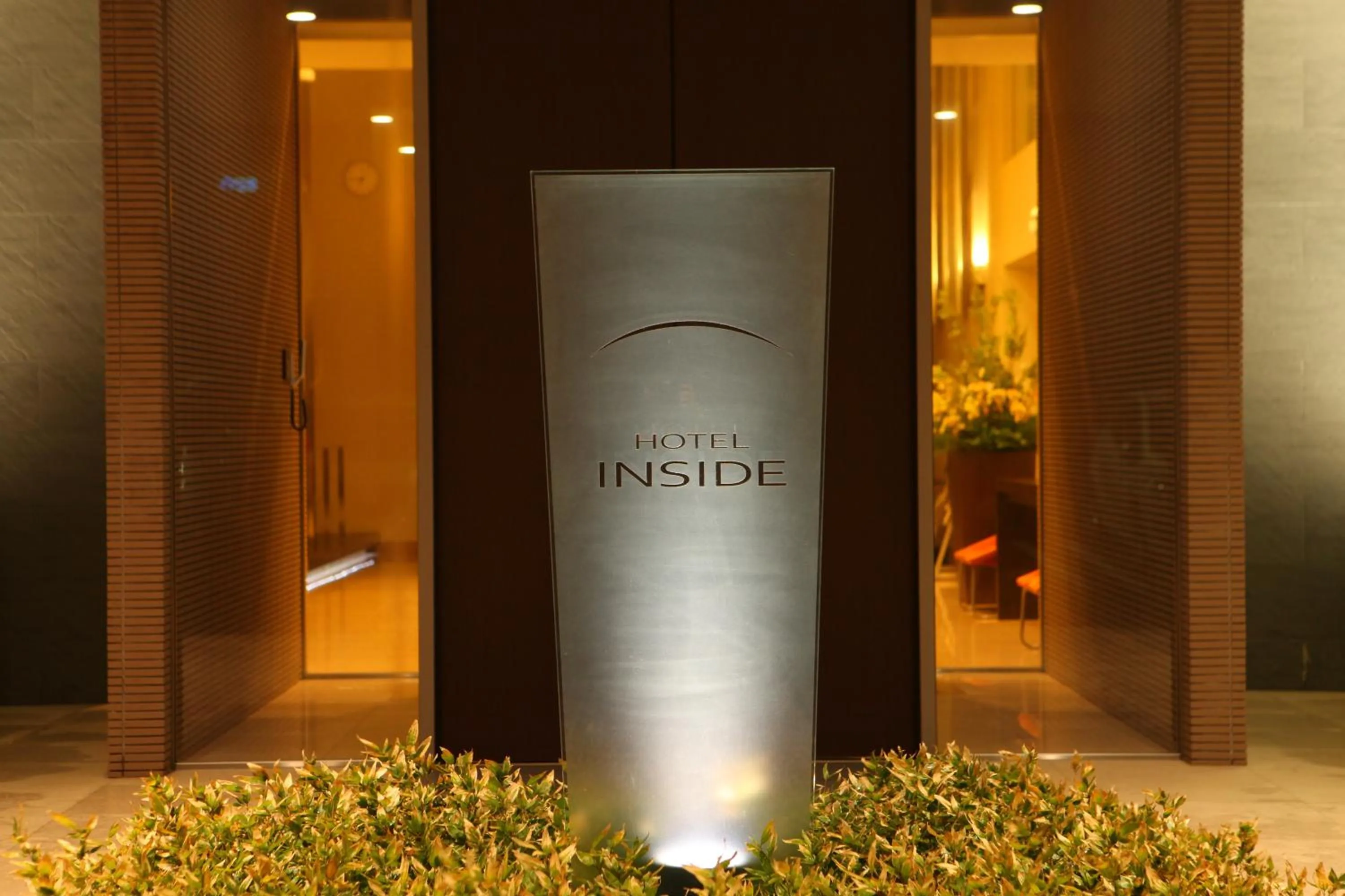 Facade/entrance in Hotel Inside Numazu Inter