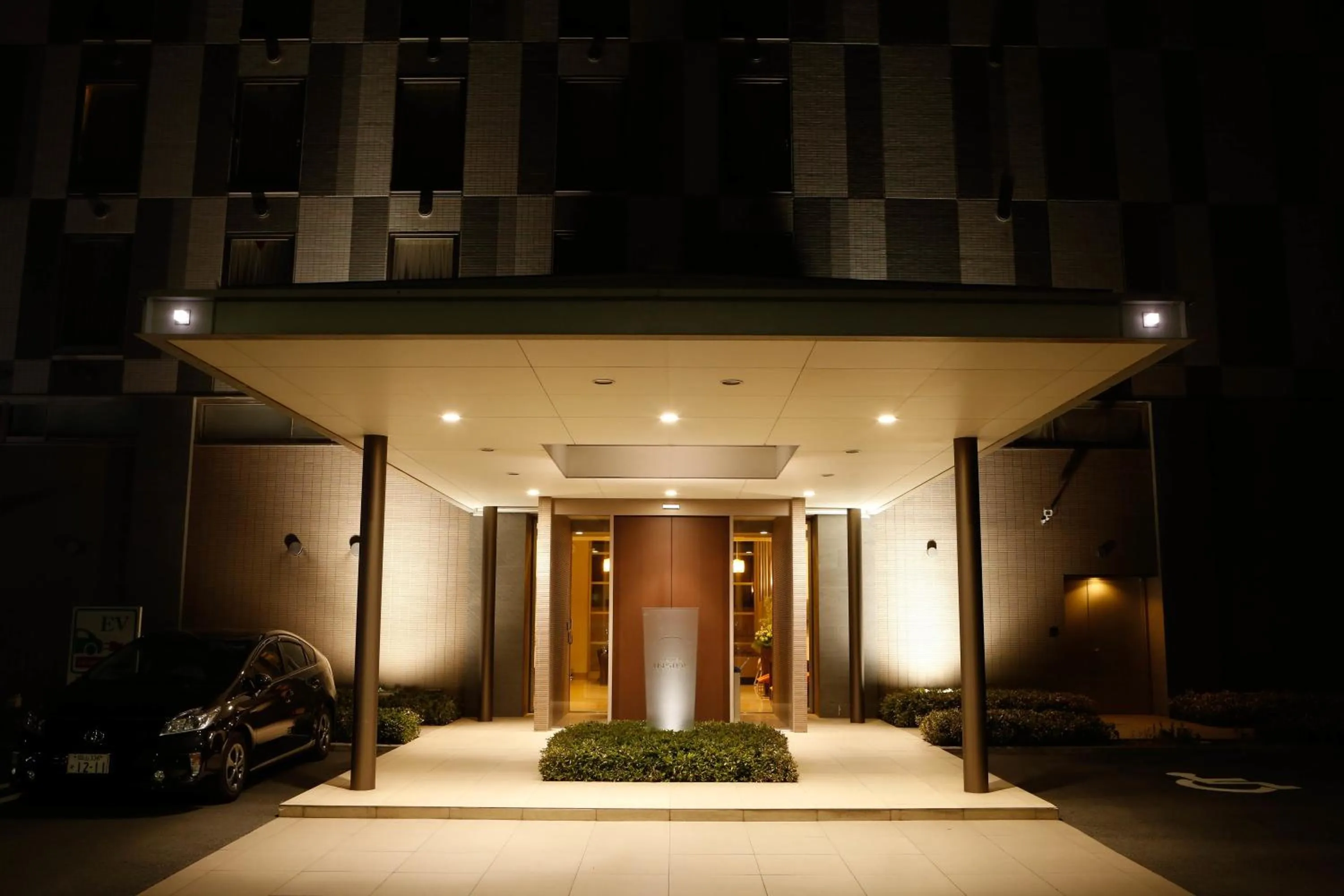 Facade/entrance in Hotel Inside Numazu Inter