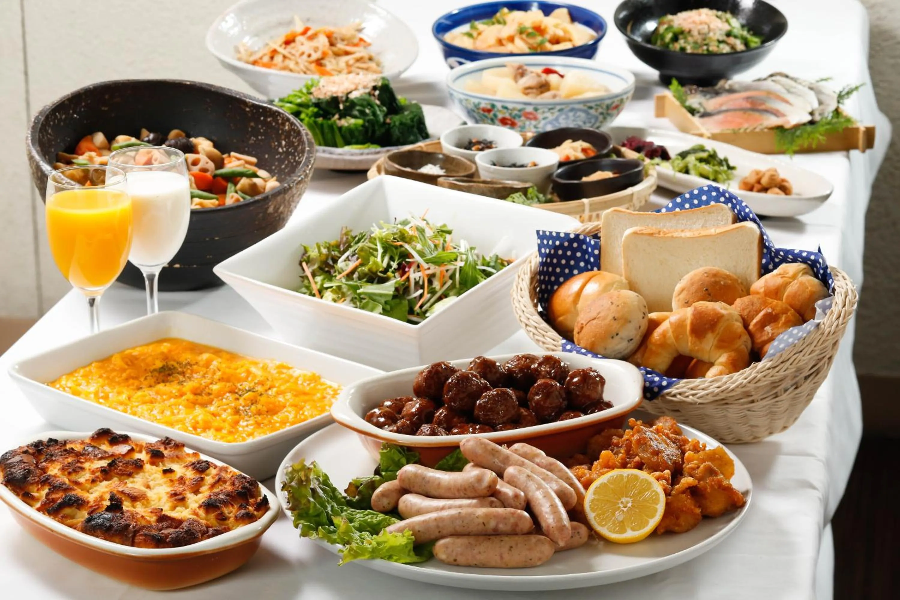 Breakfast in Hotel Inside Numazu Inter