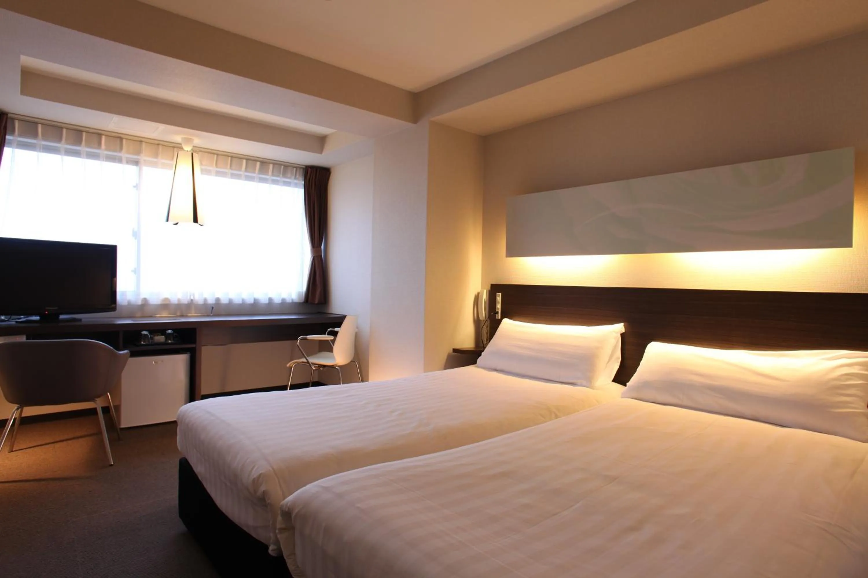 Bedroom, Bed in Hotel Inside Numazu Inter