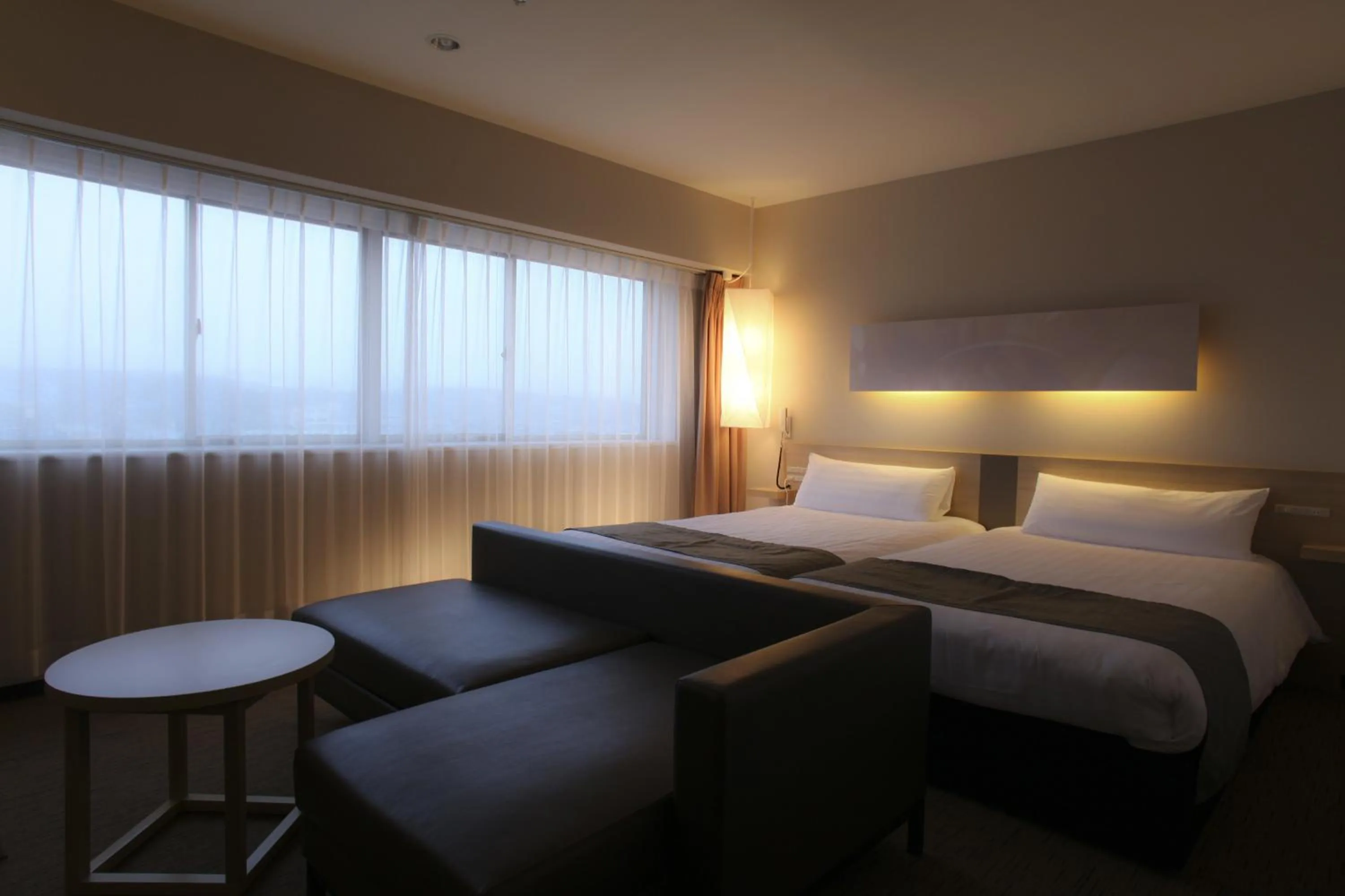 Bedroom, Bed in Hotel Inside Numazu Inter