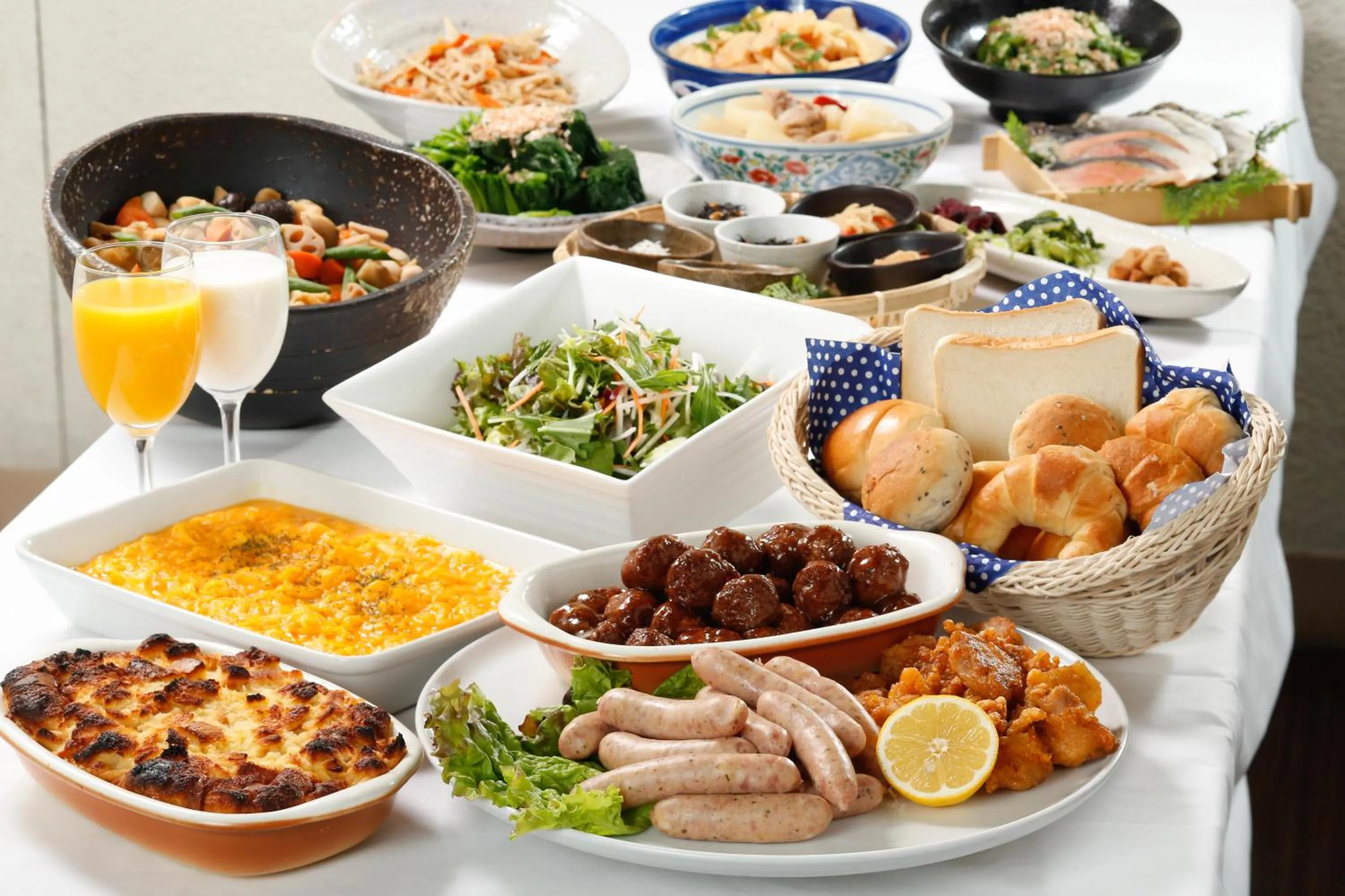 Food in Hotel Inside Numazu Inter