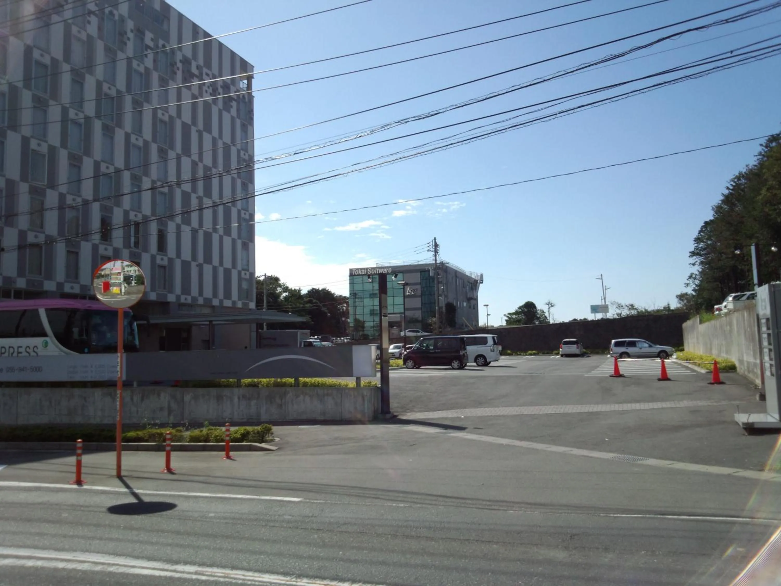 Facade/entrance in Hotel Inside Numazu Inter