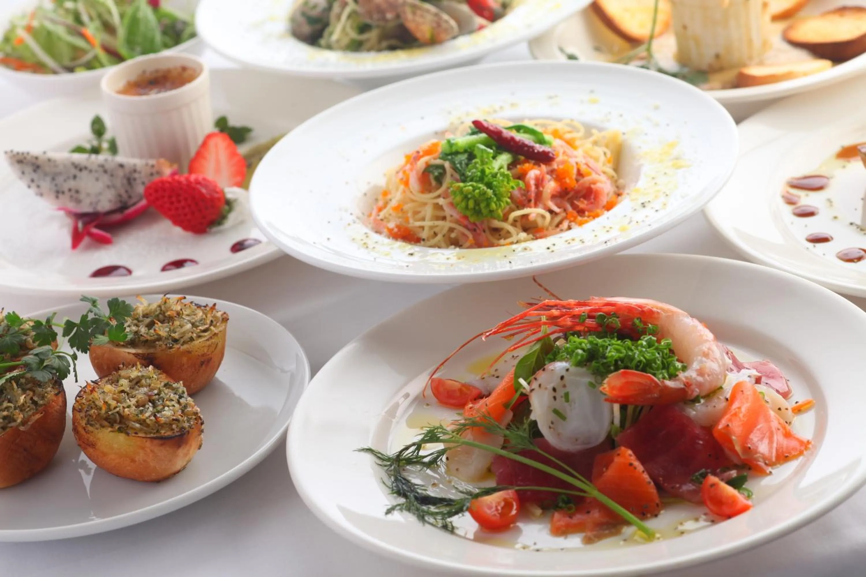 Food in Hotel Inside Numazu Inter