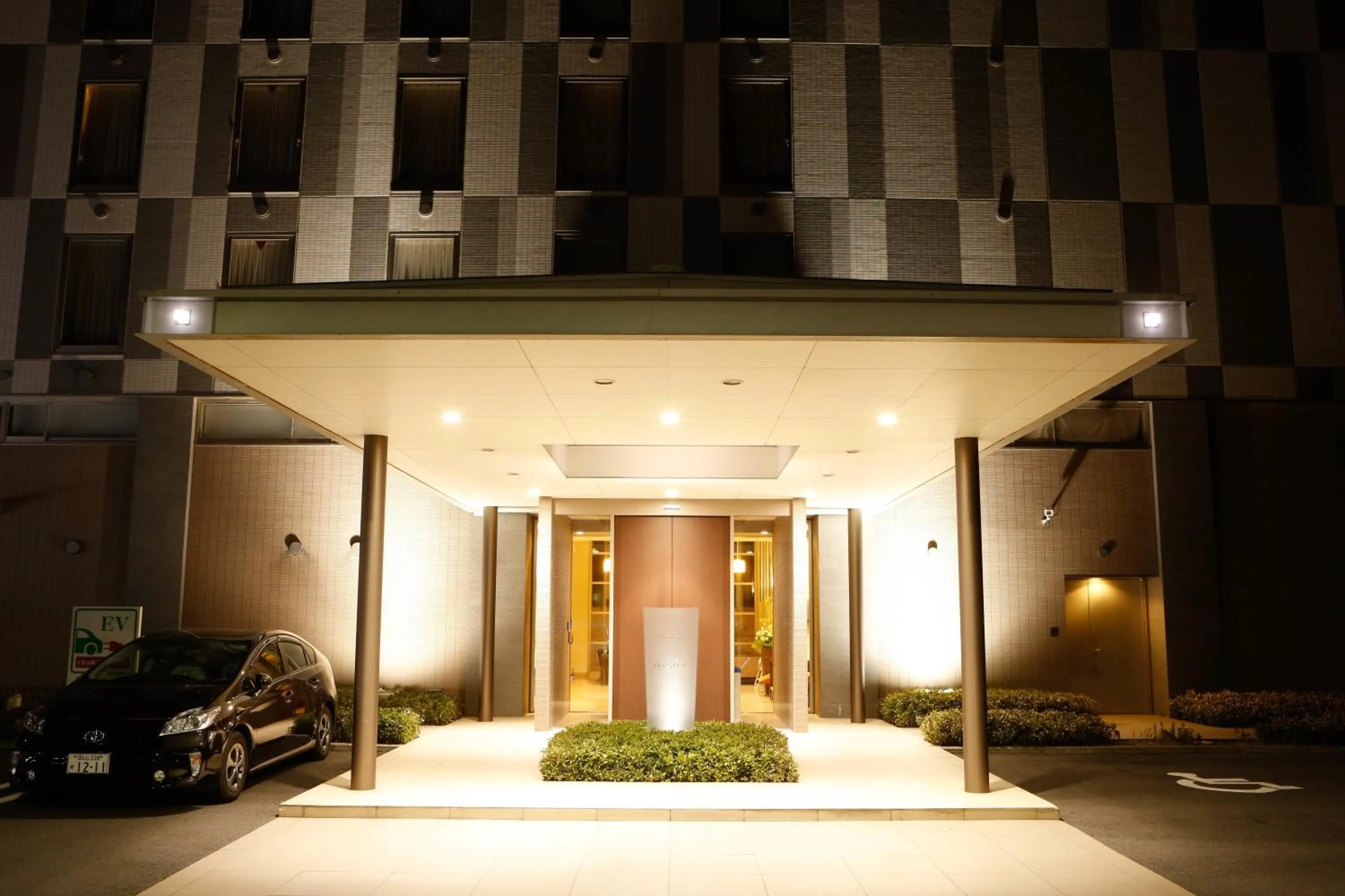 Facade/entrance in Hotel Inside Numazu Inter