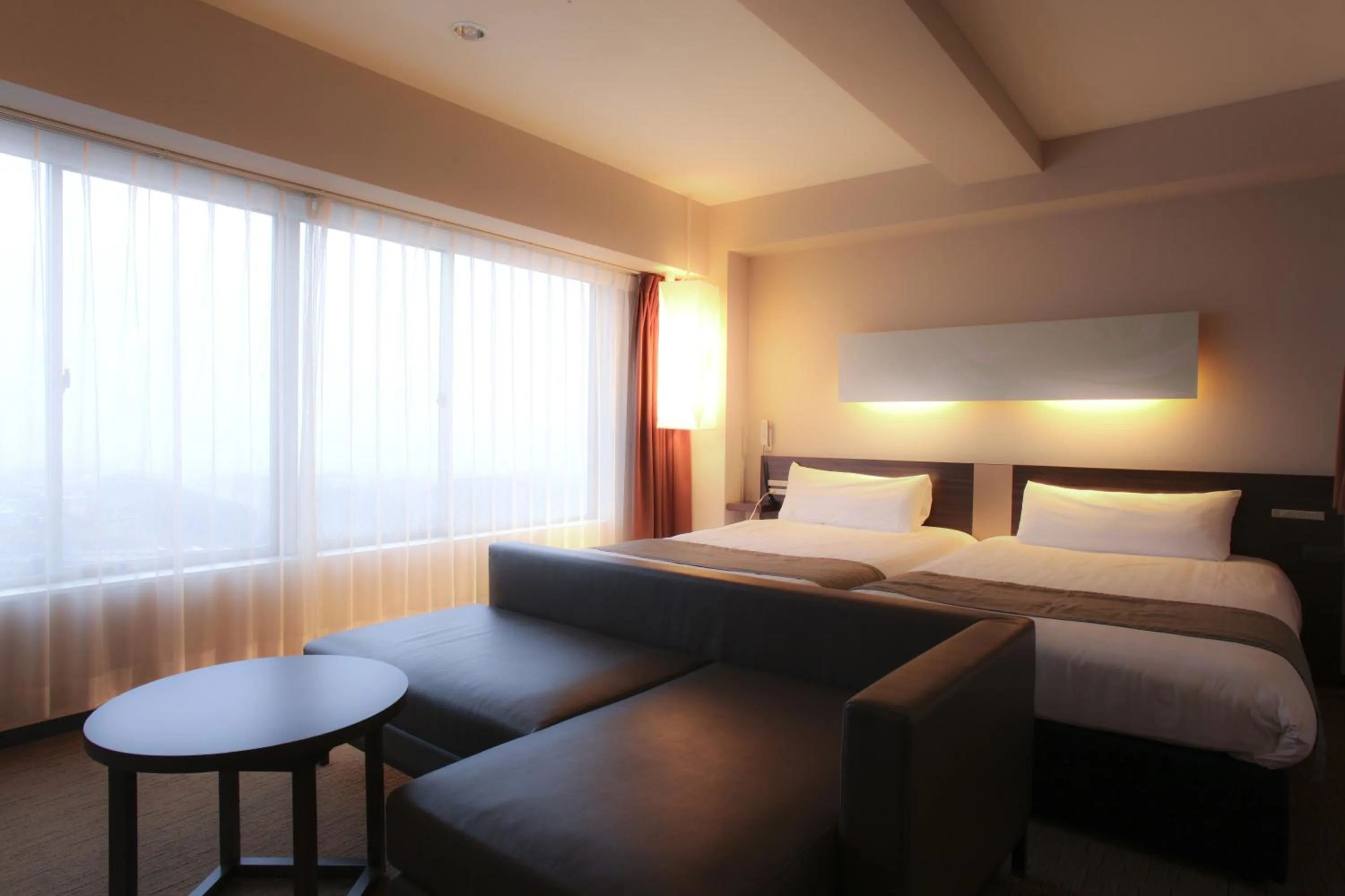 Bedroom, Bed in Hotel Inside Numazu Inter