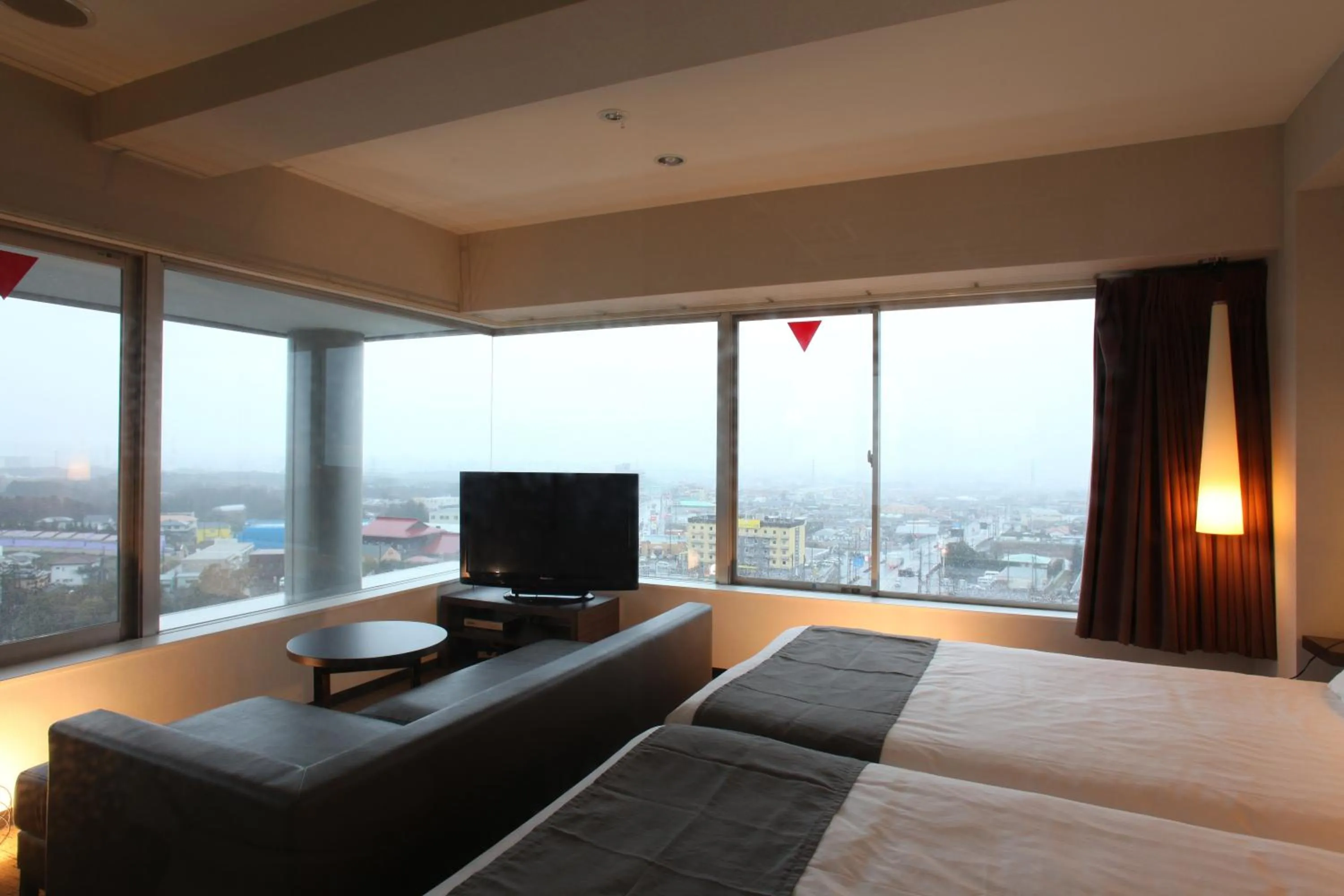 Bedroom, Bed in Hotel Inside Numazu Inter