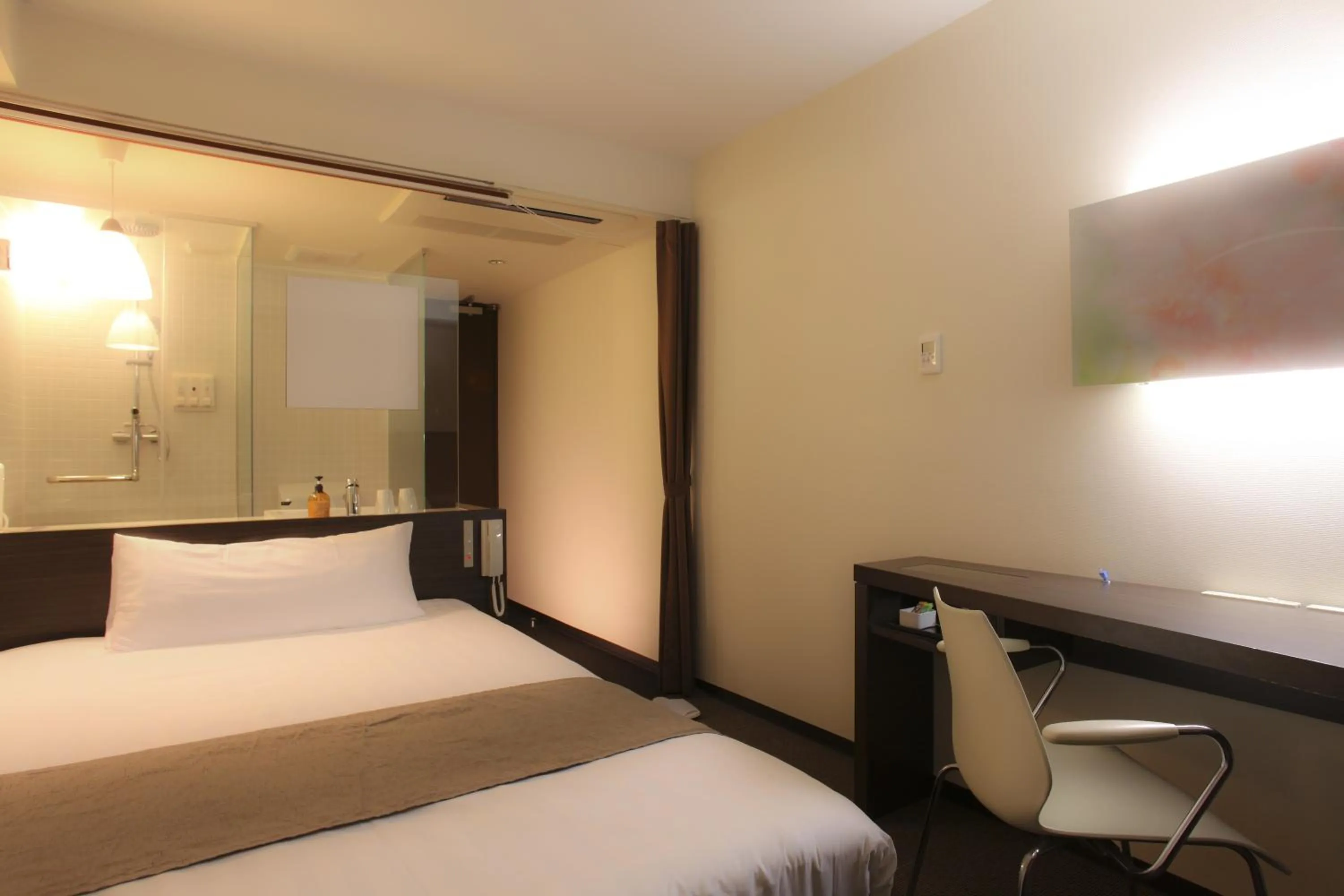 Bedroom, Bed in Hotel Inside Numazu Inter